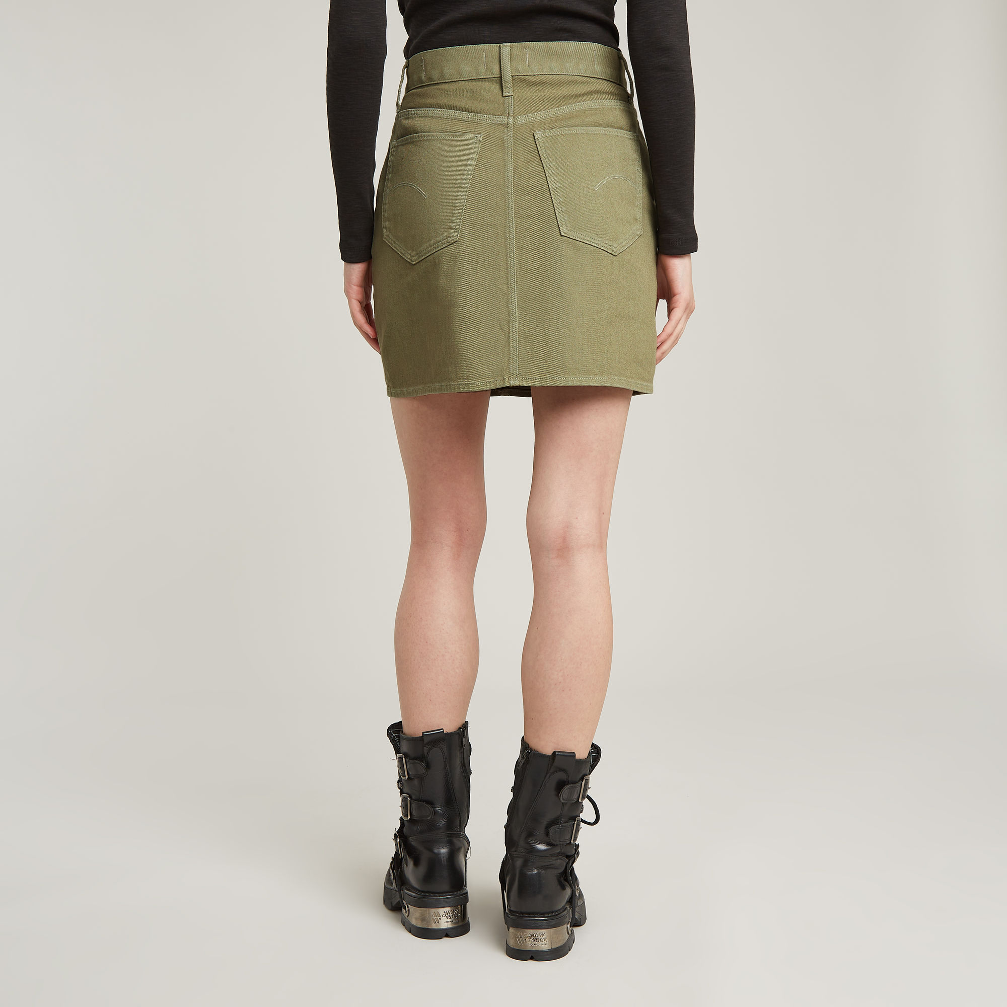 G-Star RAW Viktoria Chino Korte Rok Groen Dames