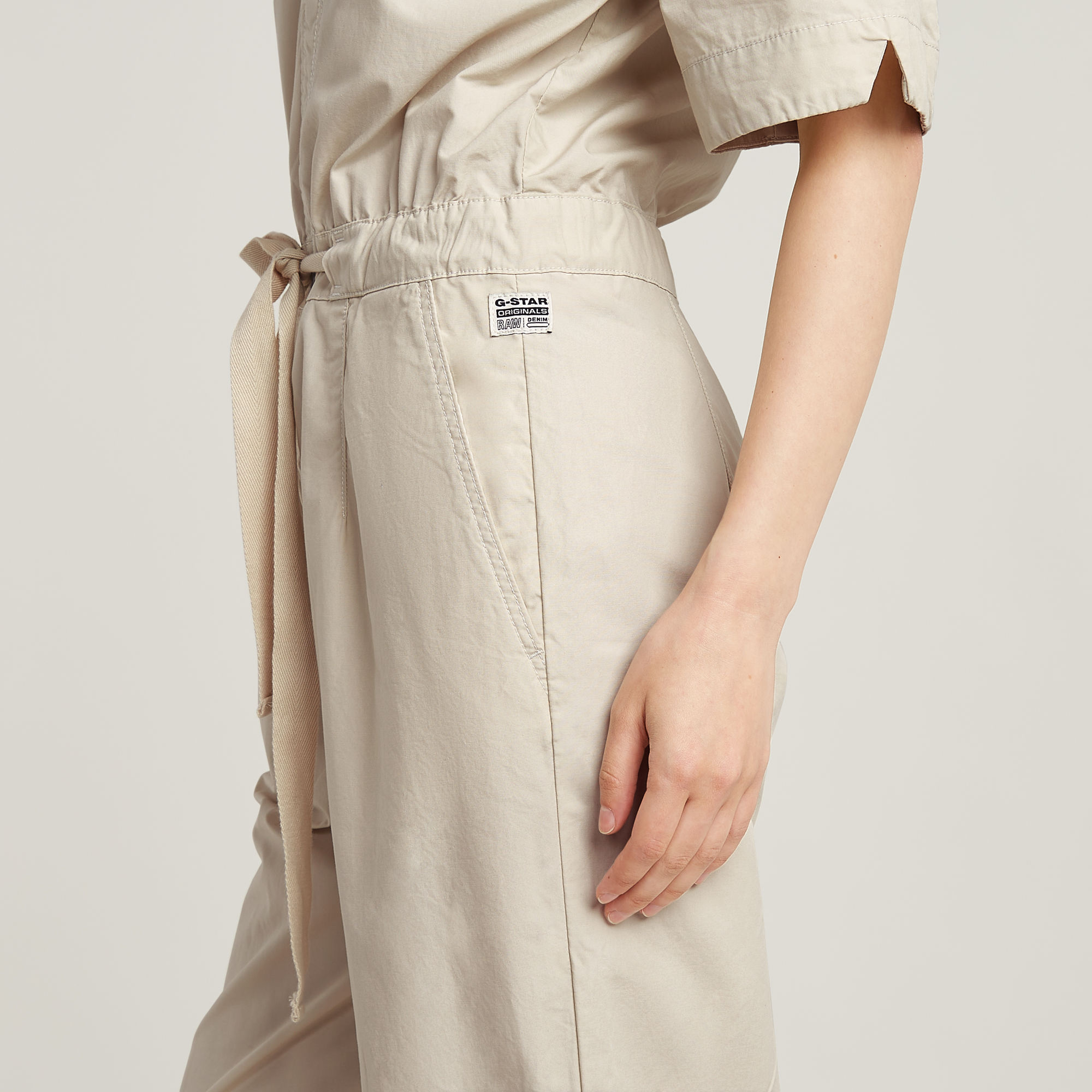 G-Star RAW Army Jumpsuit Wit Dames