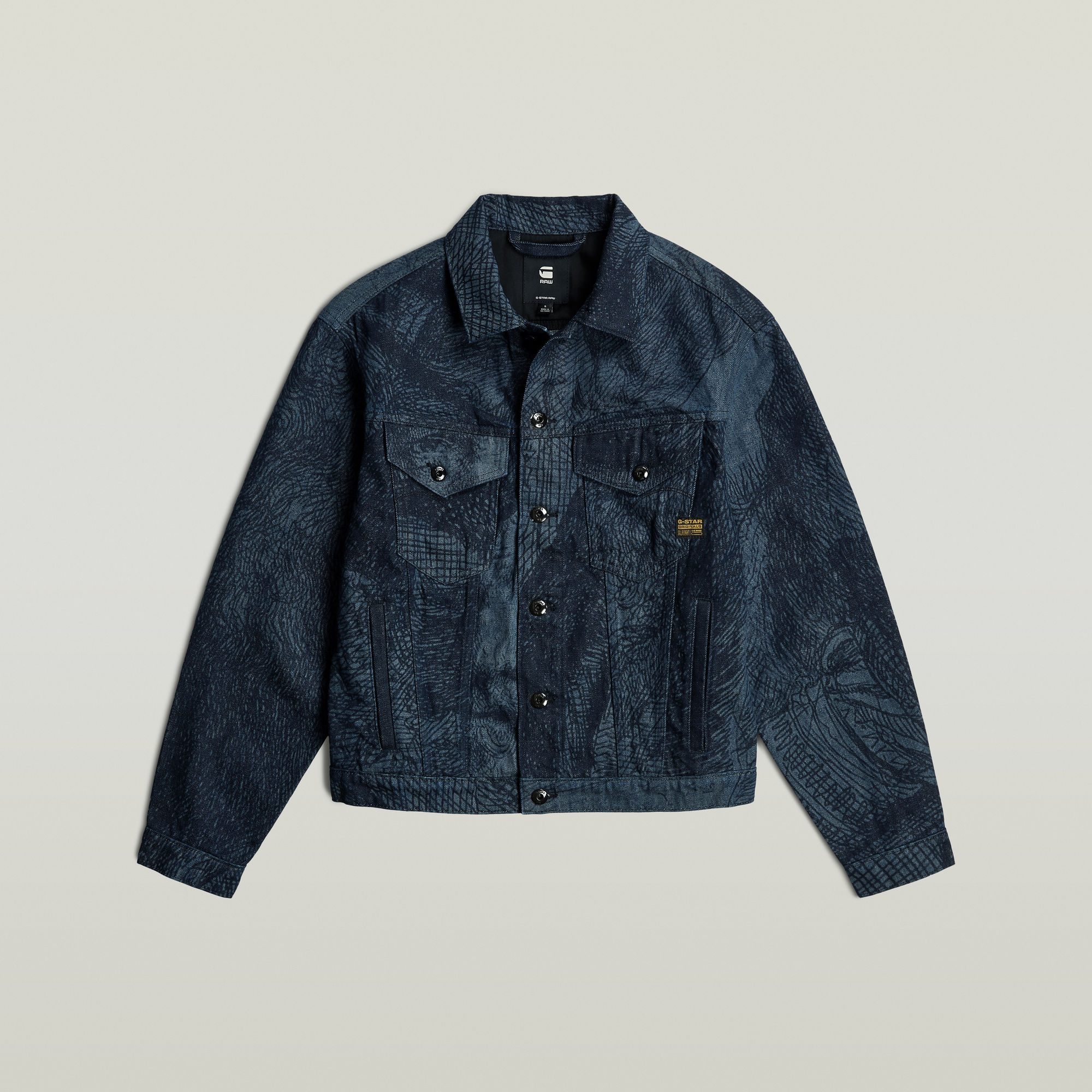 G-Star RAW Rembrandt Relaxed Denim Jack Meerkleurig Dames