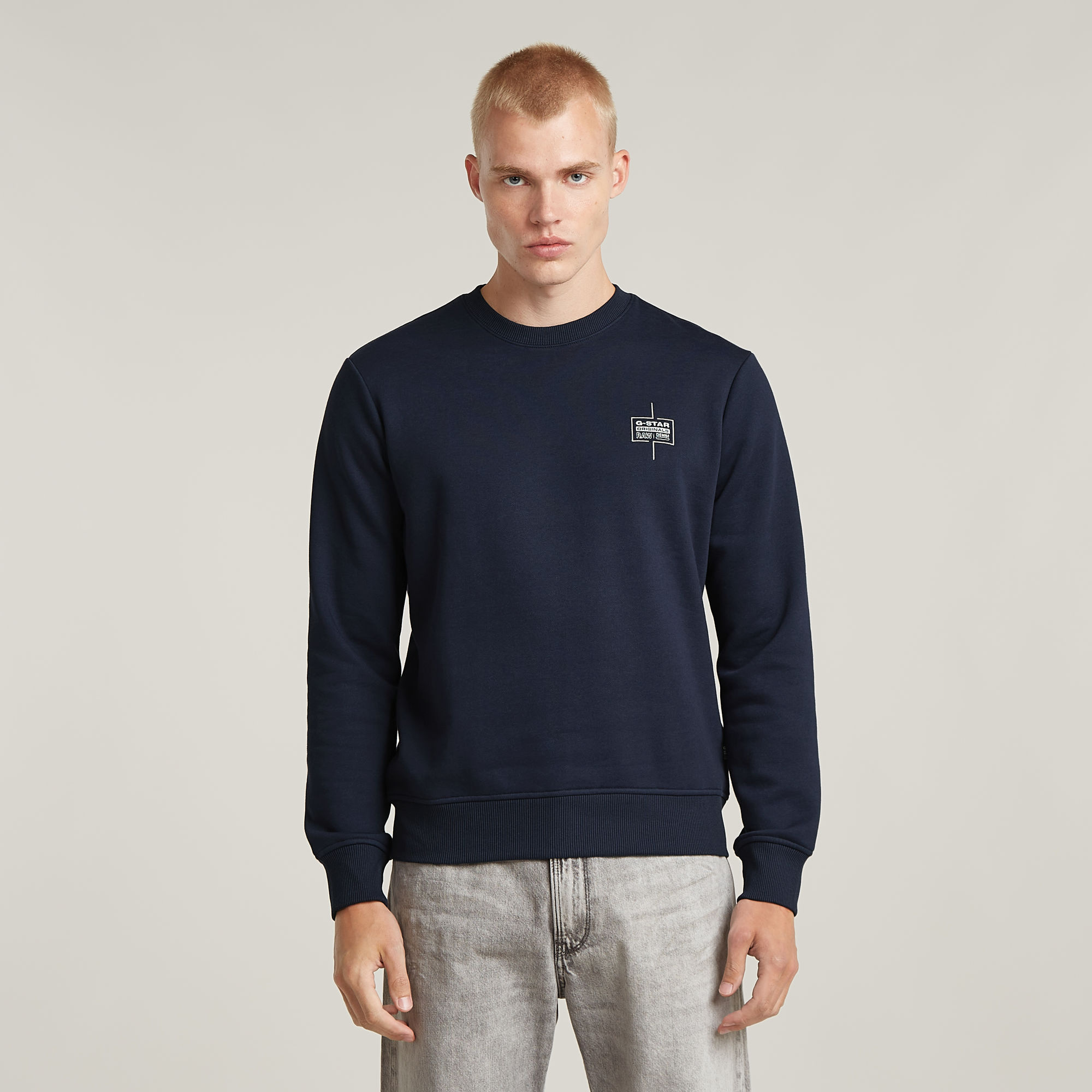 

Logo Sweater - Donkerblauw - Heren