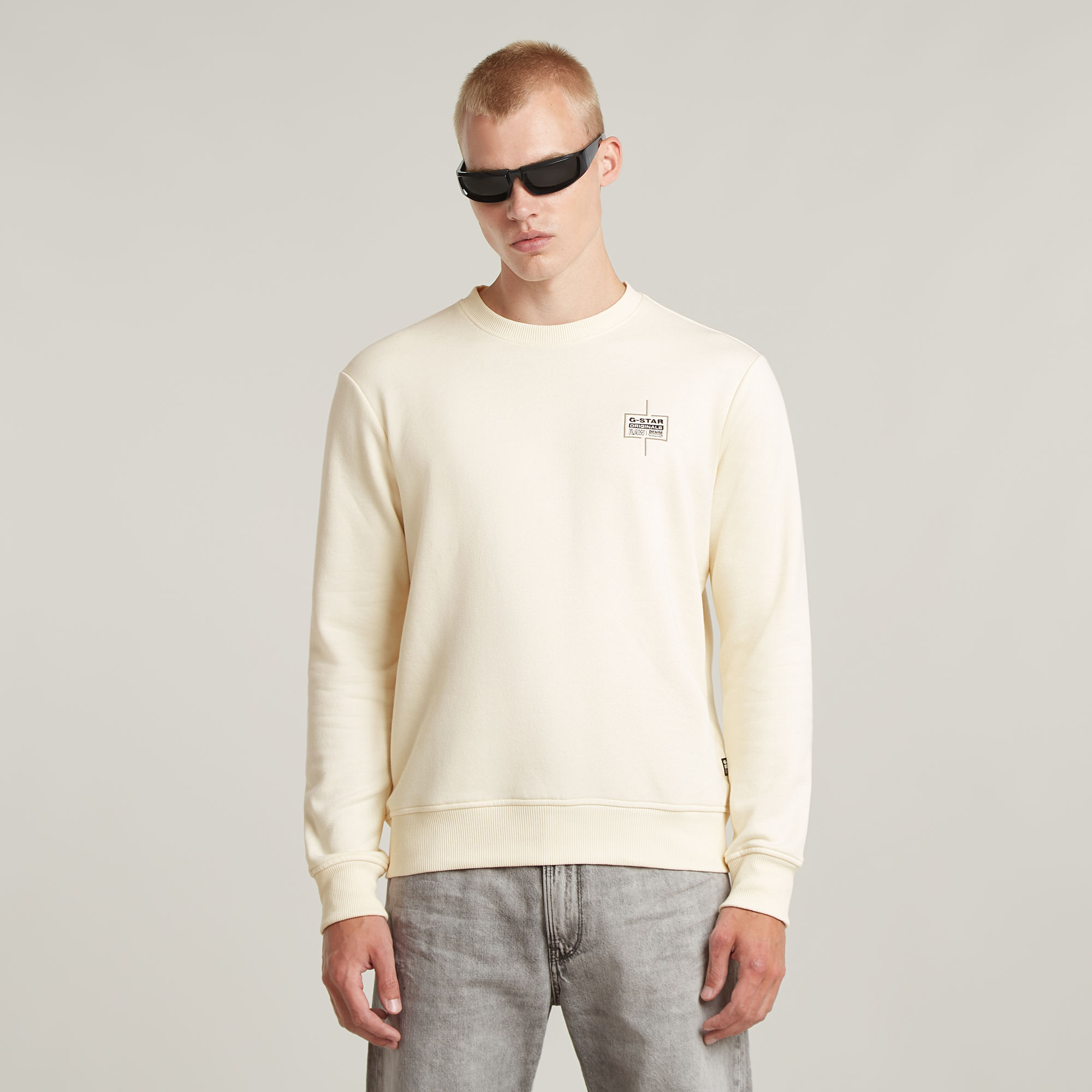 

Logo Sweater - Beige - Men