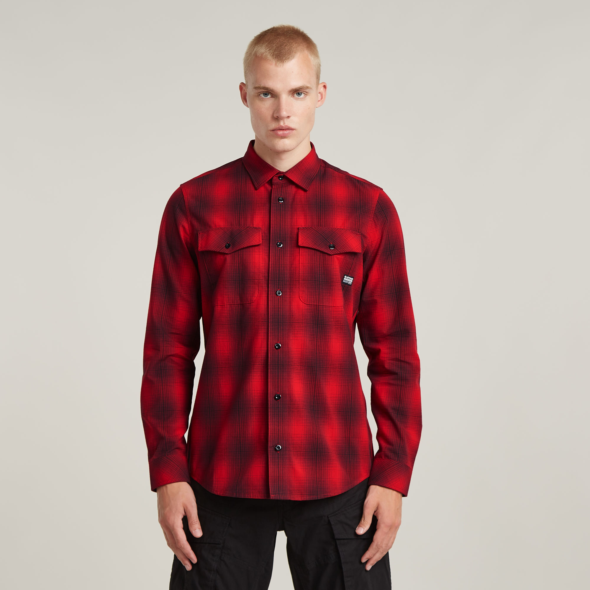 G-Star RAW Marine Slim Shirt Meerkleurig Heren