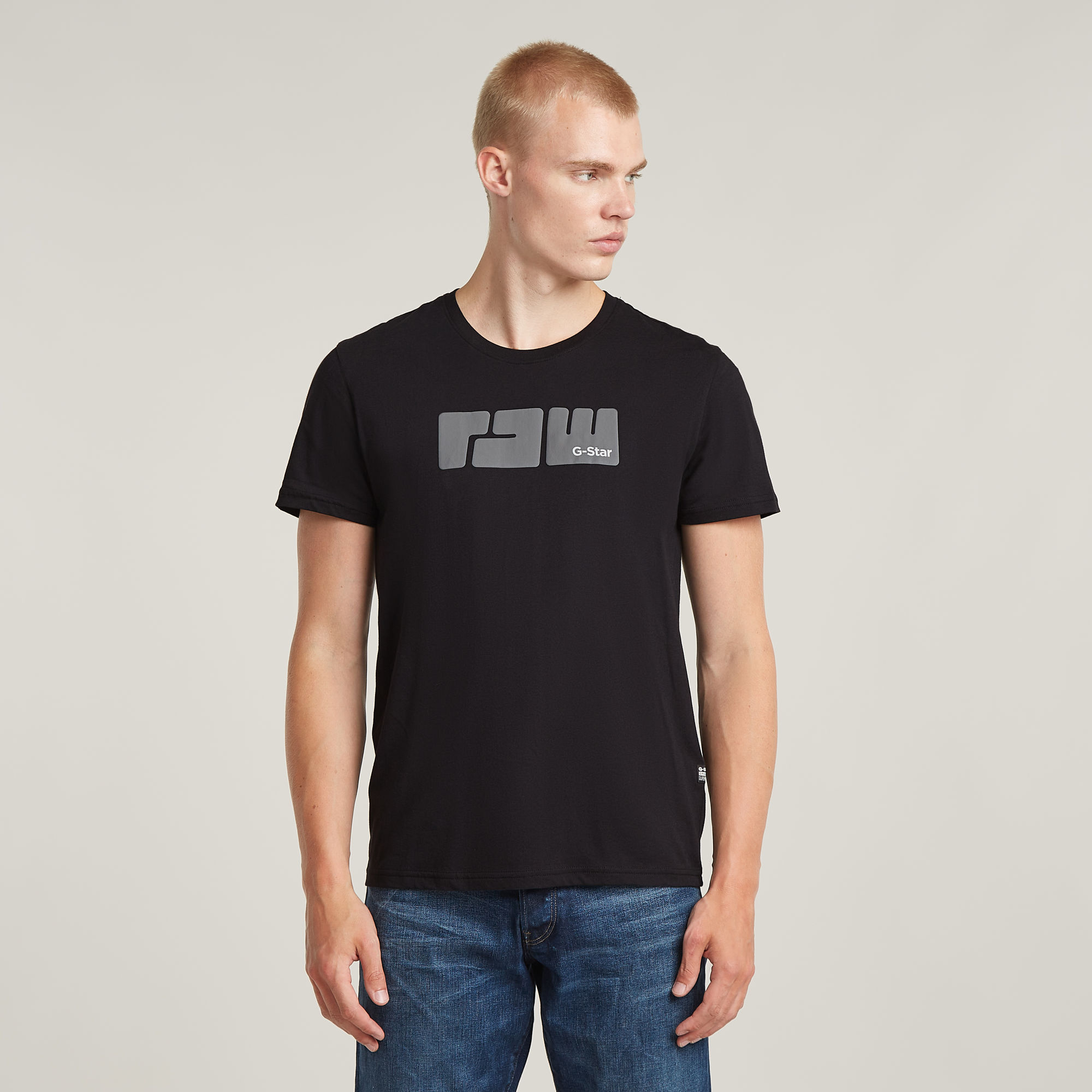 

RAW Puff T-Shirt - Black - Men