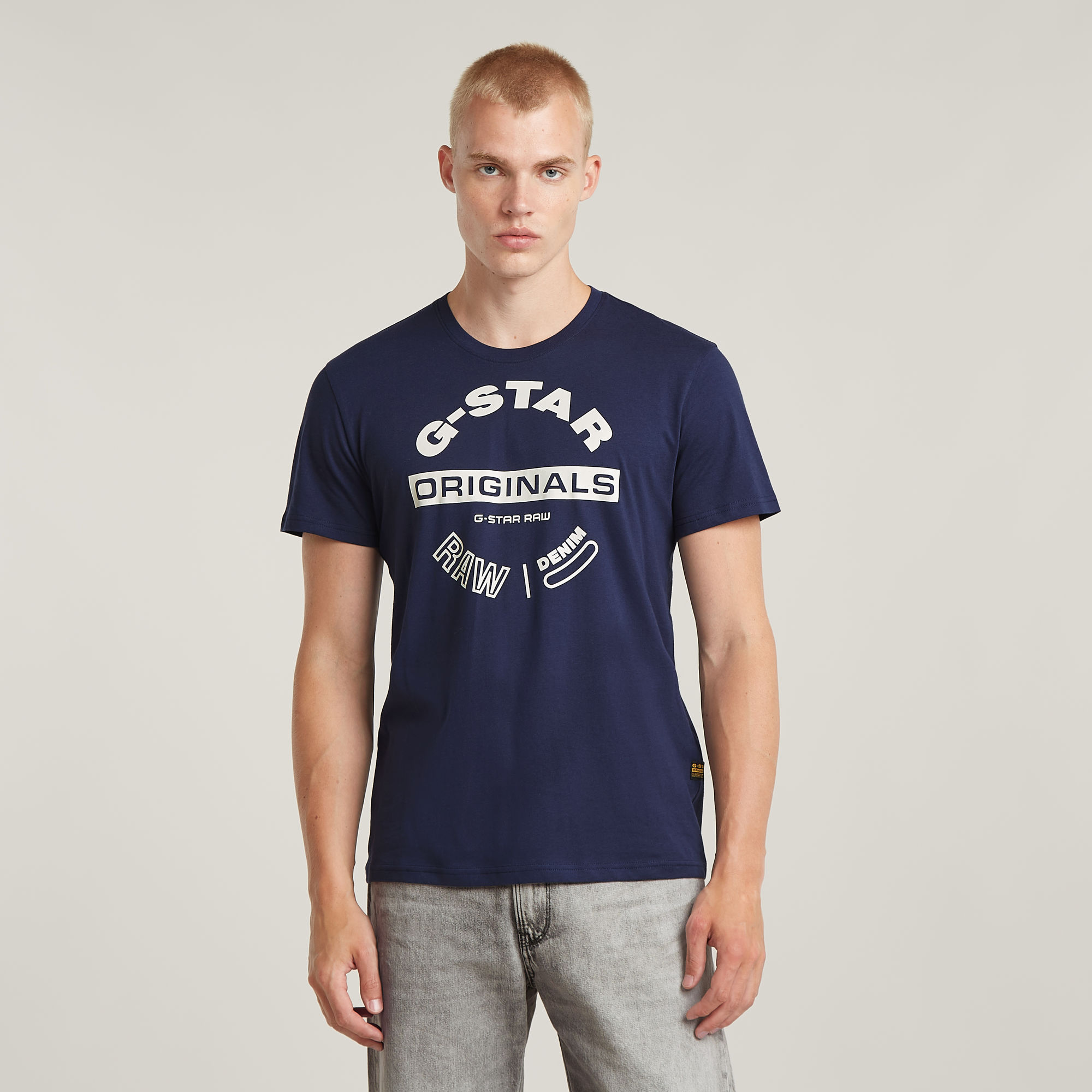 

Originals Logo T-Shirt - Dark blue - Men