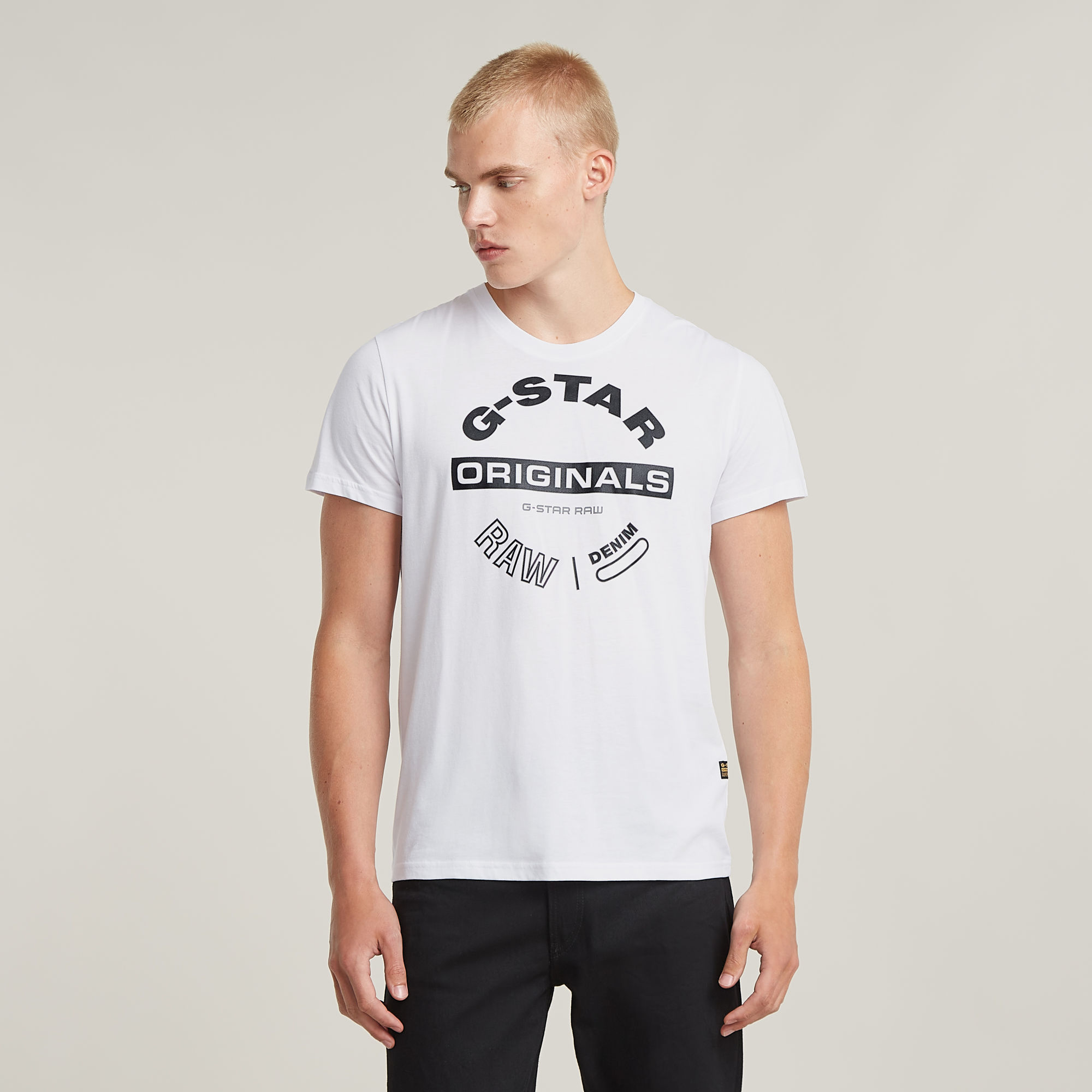

Originals Logo T-Shirt - White - Men