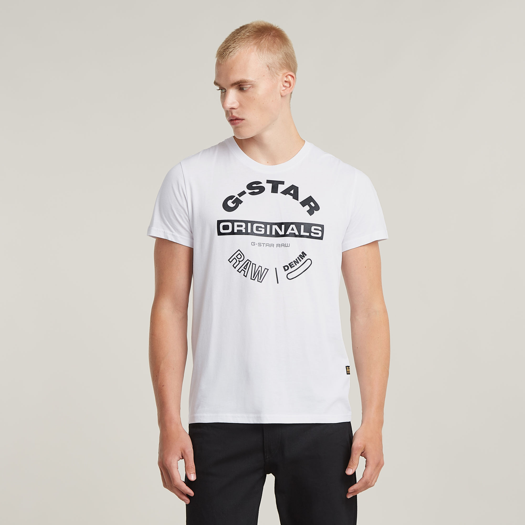 

Originals Logo T-Shirt - Wit - Heren