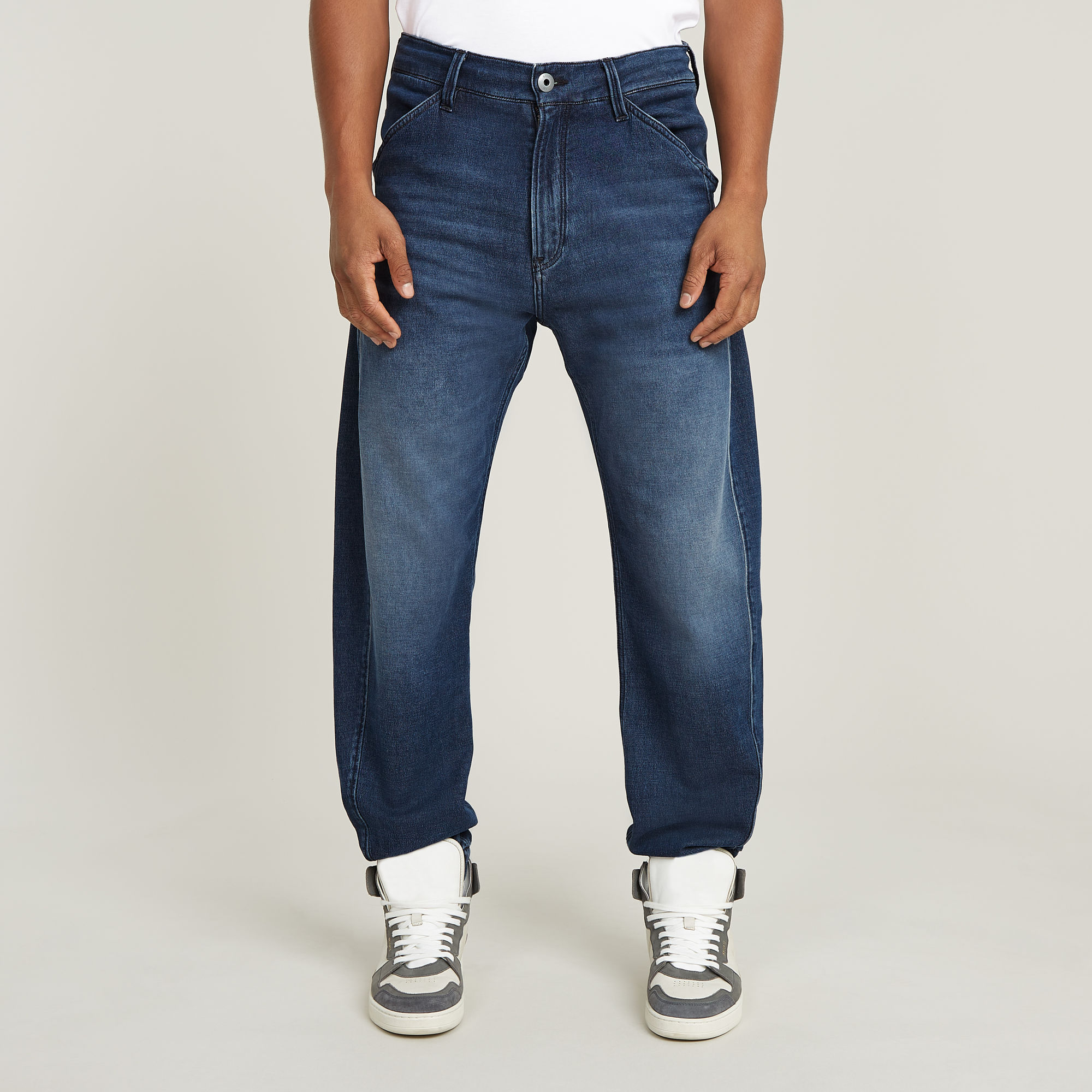 G-Star RAW Denim Trainer Donkerblauw Heren