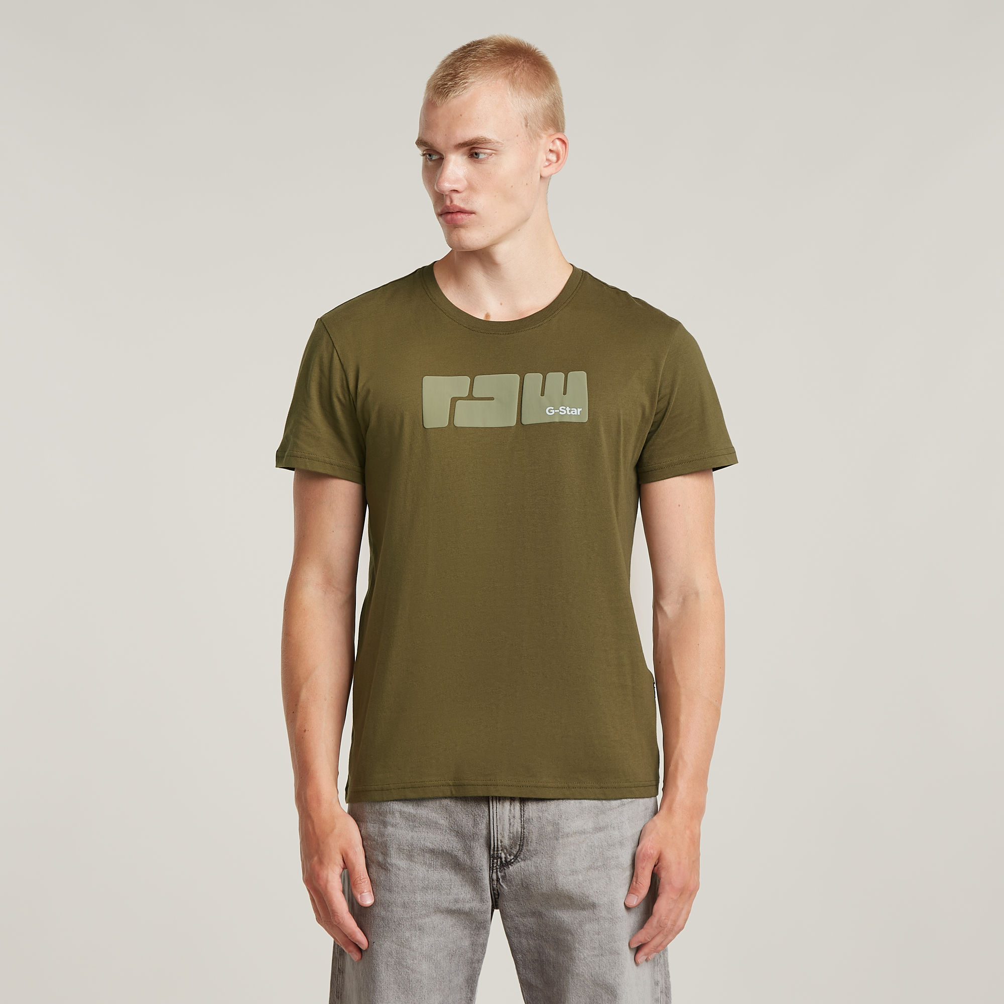

RAW Puff T-Shirt - Green - Men