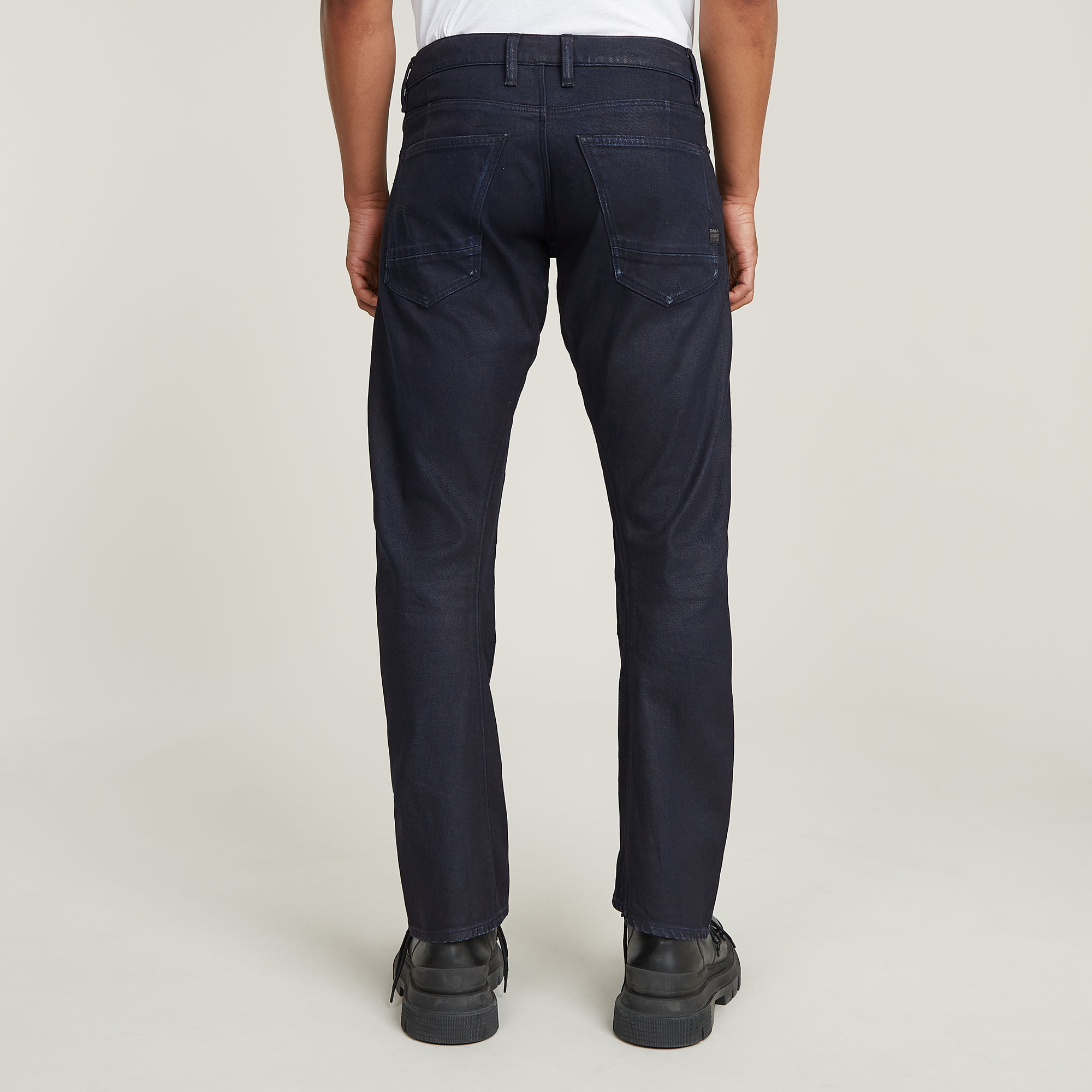 G-Star RAW Moto Cross 3D Slim Jeans Donkerblauw Heren