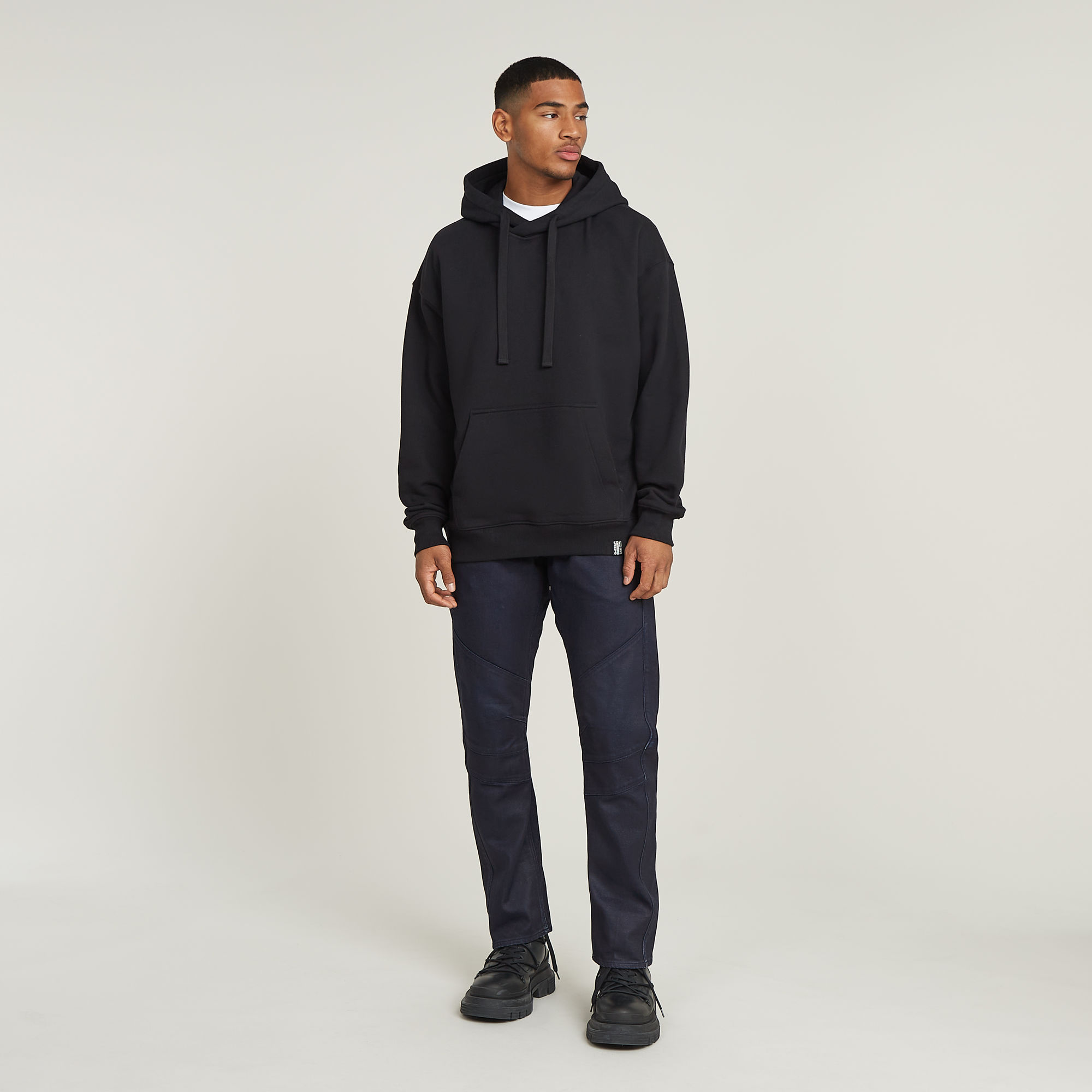 G-Star RAW Moto Cross 3D Slim Jeans Donkerblauw Heren