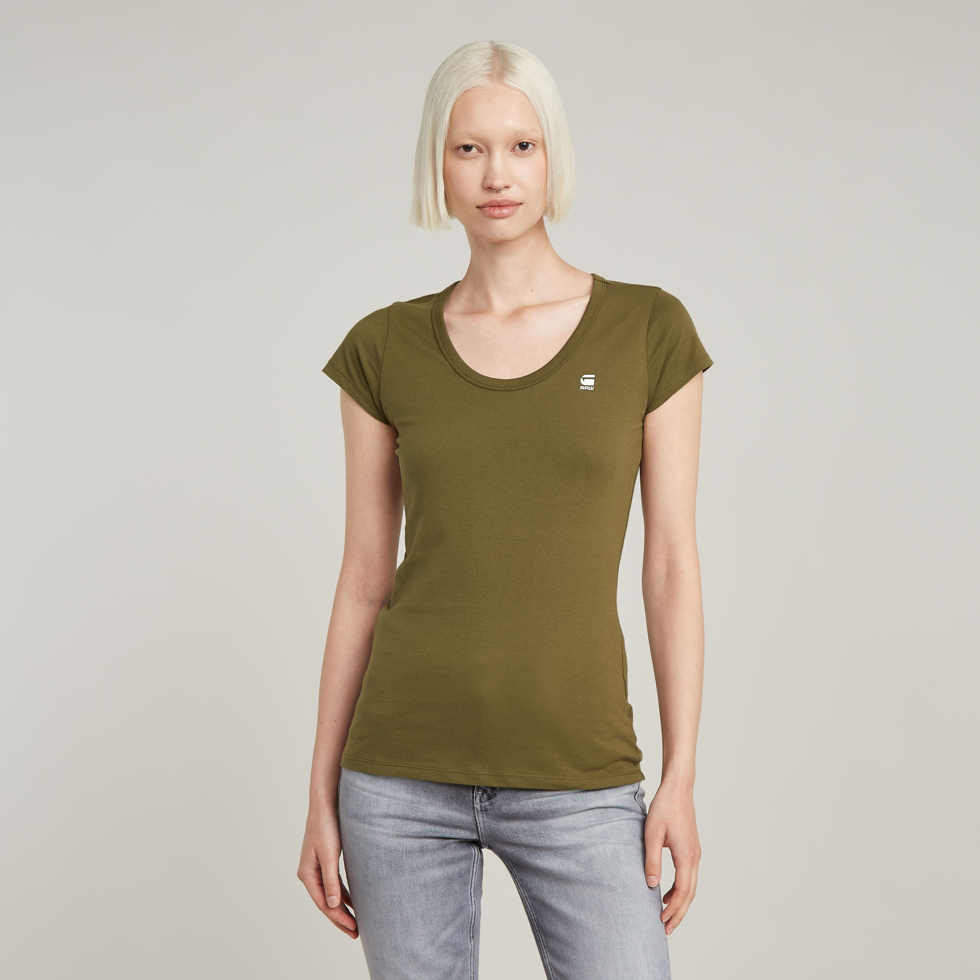 

Slim Top - Green - Women