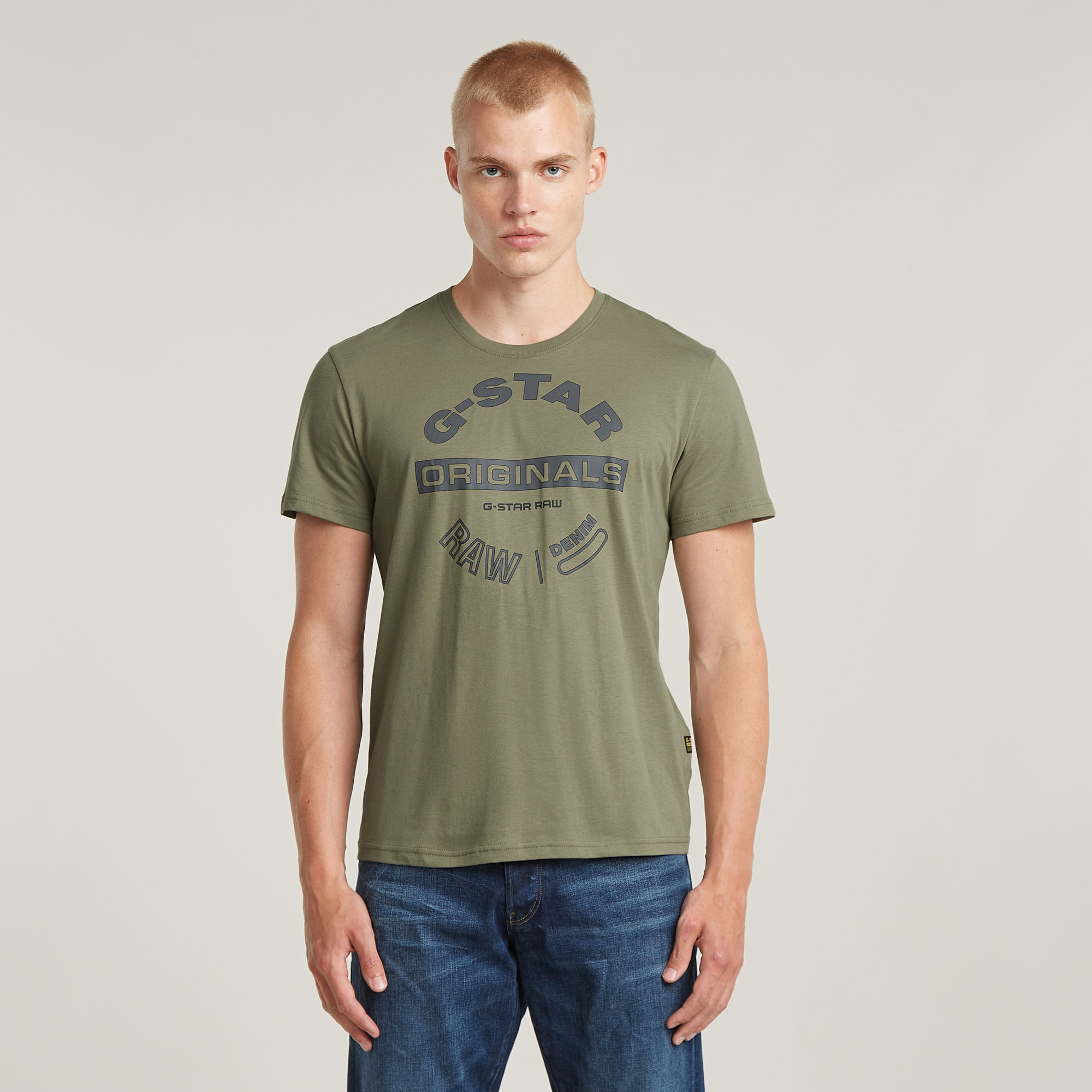 

Originals Logo T-Shirt - Green - Men
