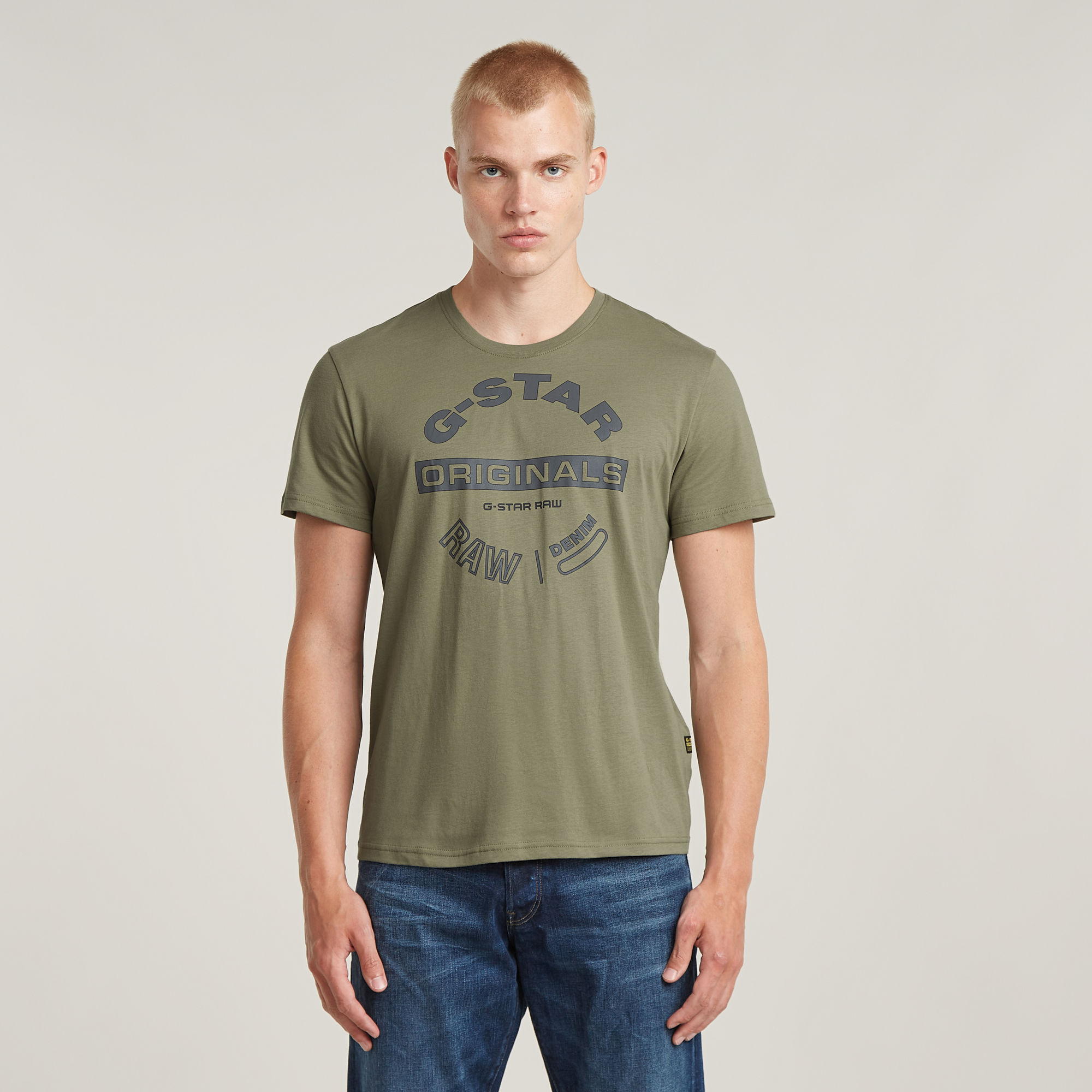 

Originals Logo T-Shirt - Groen - Heren