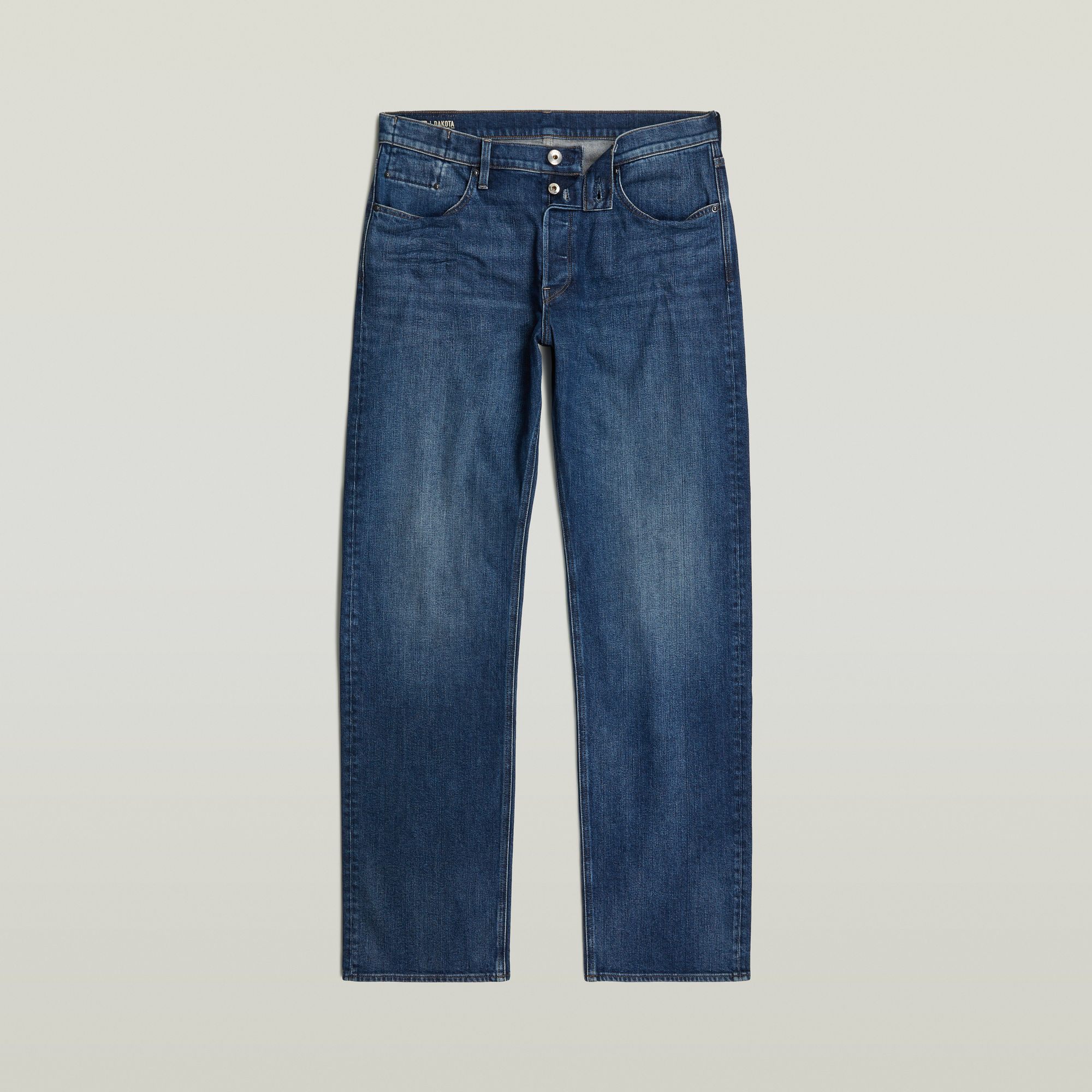 G-Star RAW Dakota Regular Straight Jeans Donkerblauw Heren