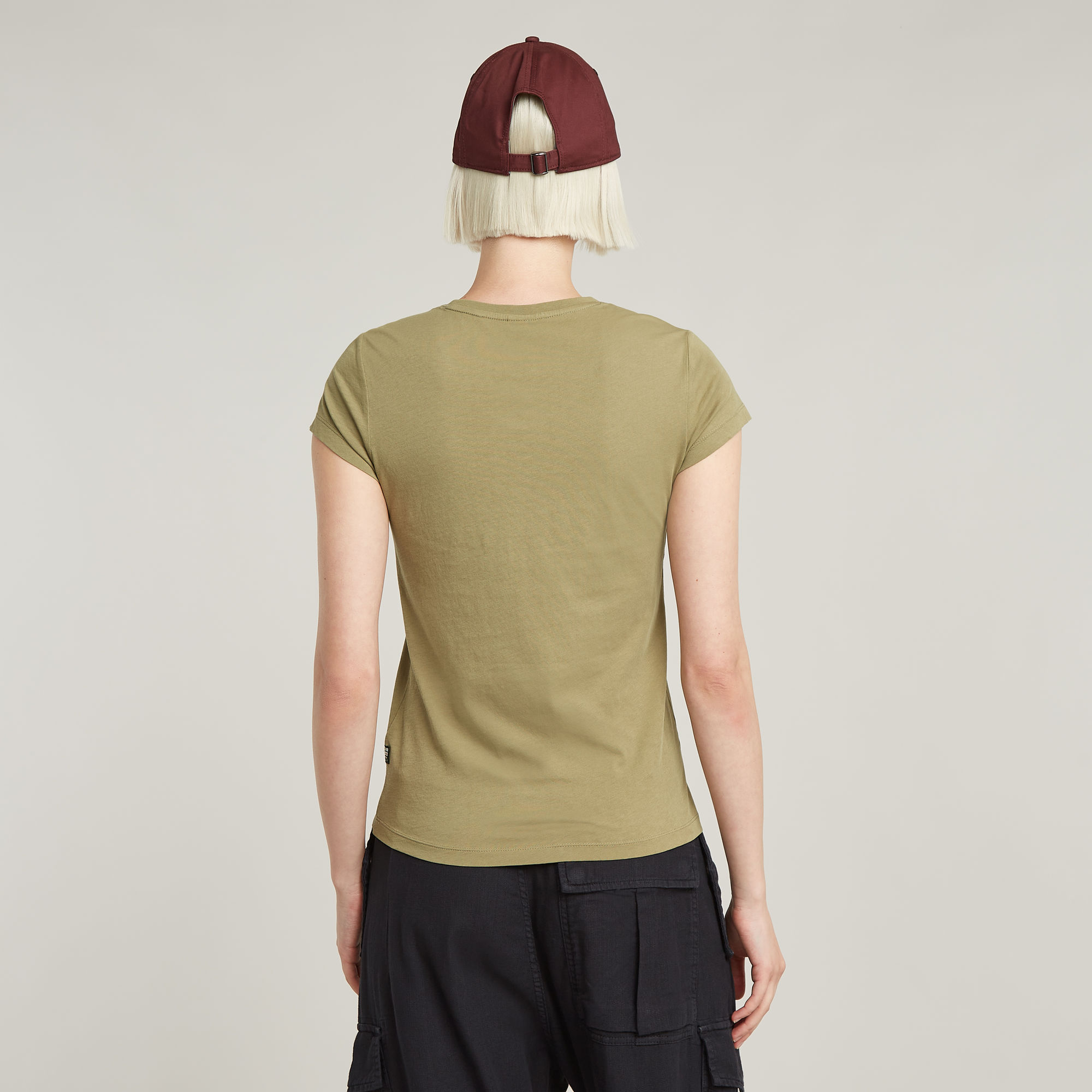 G-Star RAW Eyben Slim Top 2.0 Groen Dames