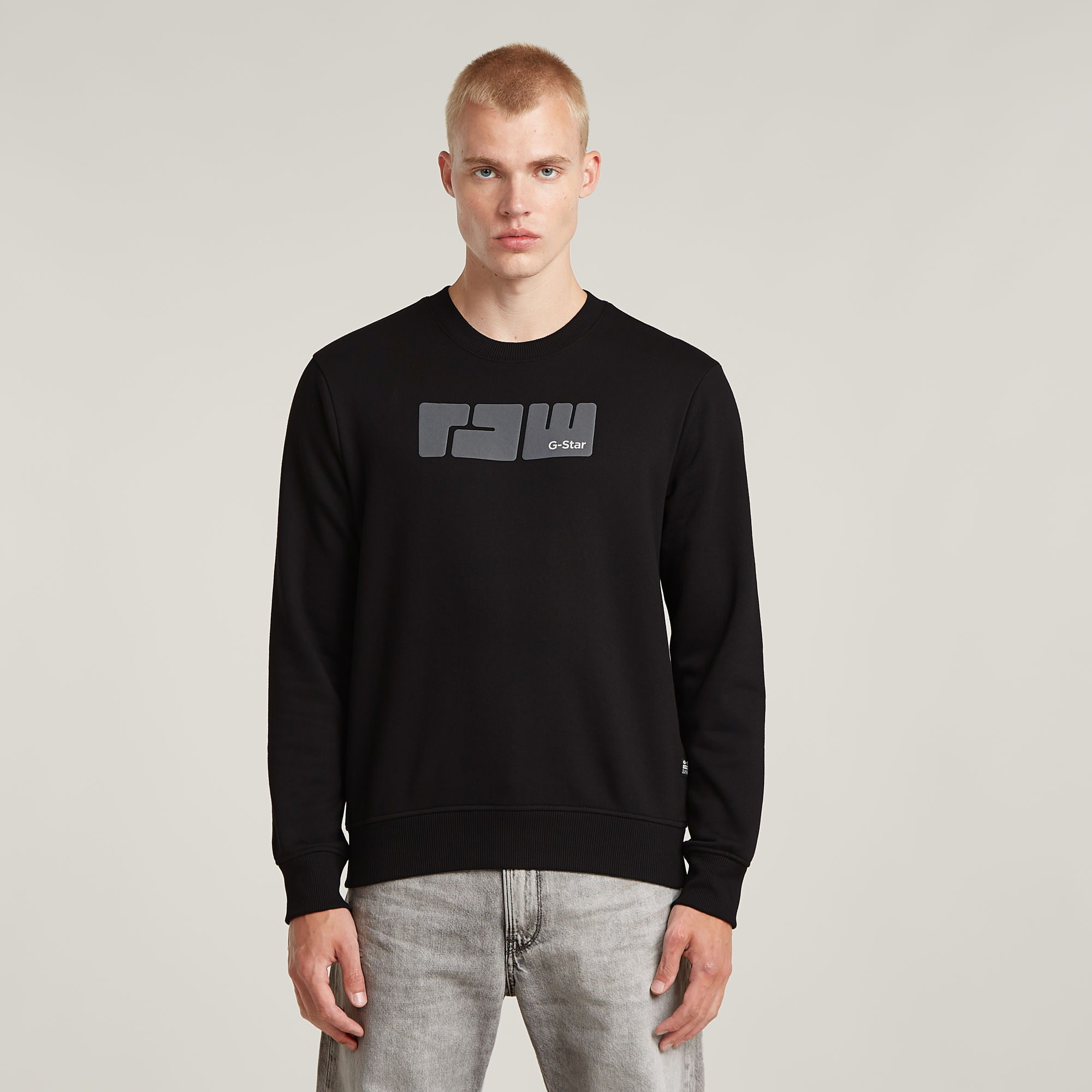 

RAW Sweater - Zwart - Heren