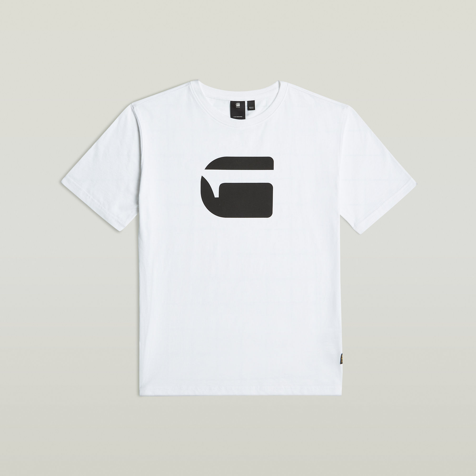 G-Star RAW Jongens T-Shirt Loose Wit jongens