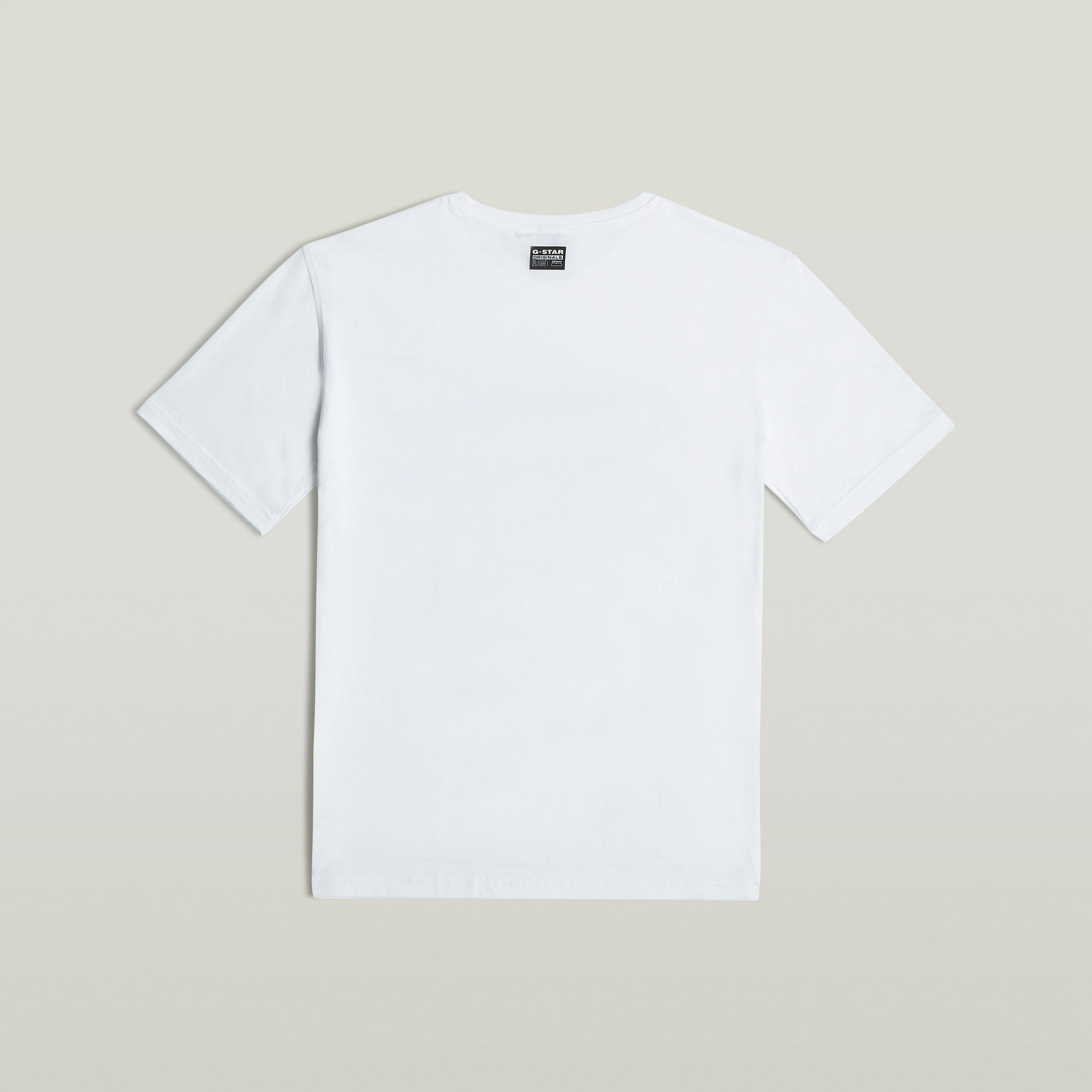 G-Star RAW Jongens T-Shirt Loose Wit jongens