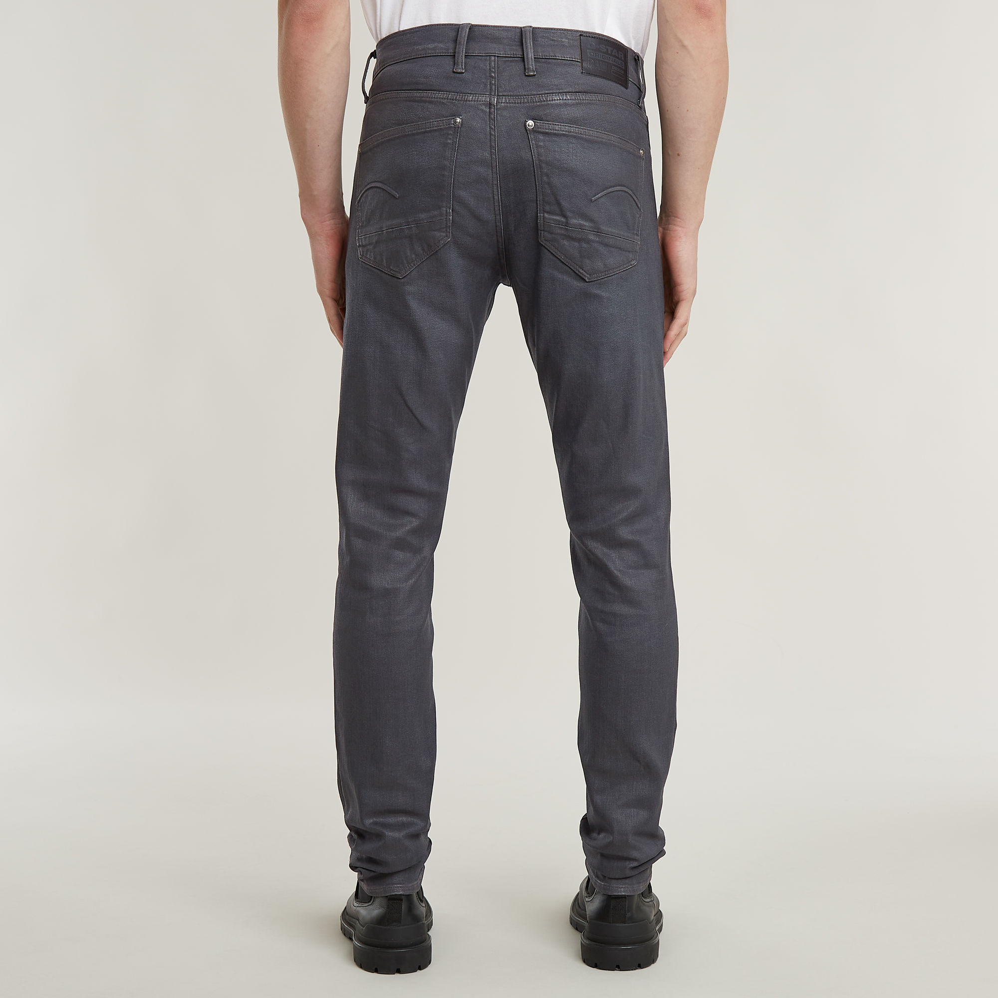 G-Star RAW Revend FWD Skinny Jeans Grijs Heren