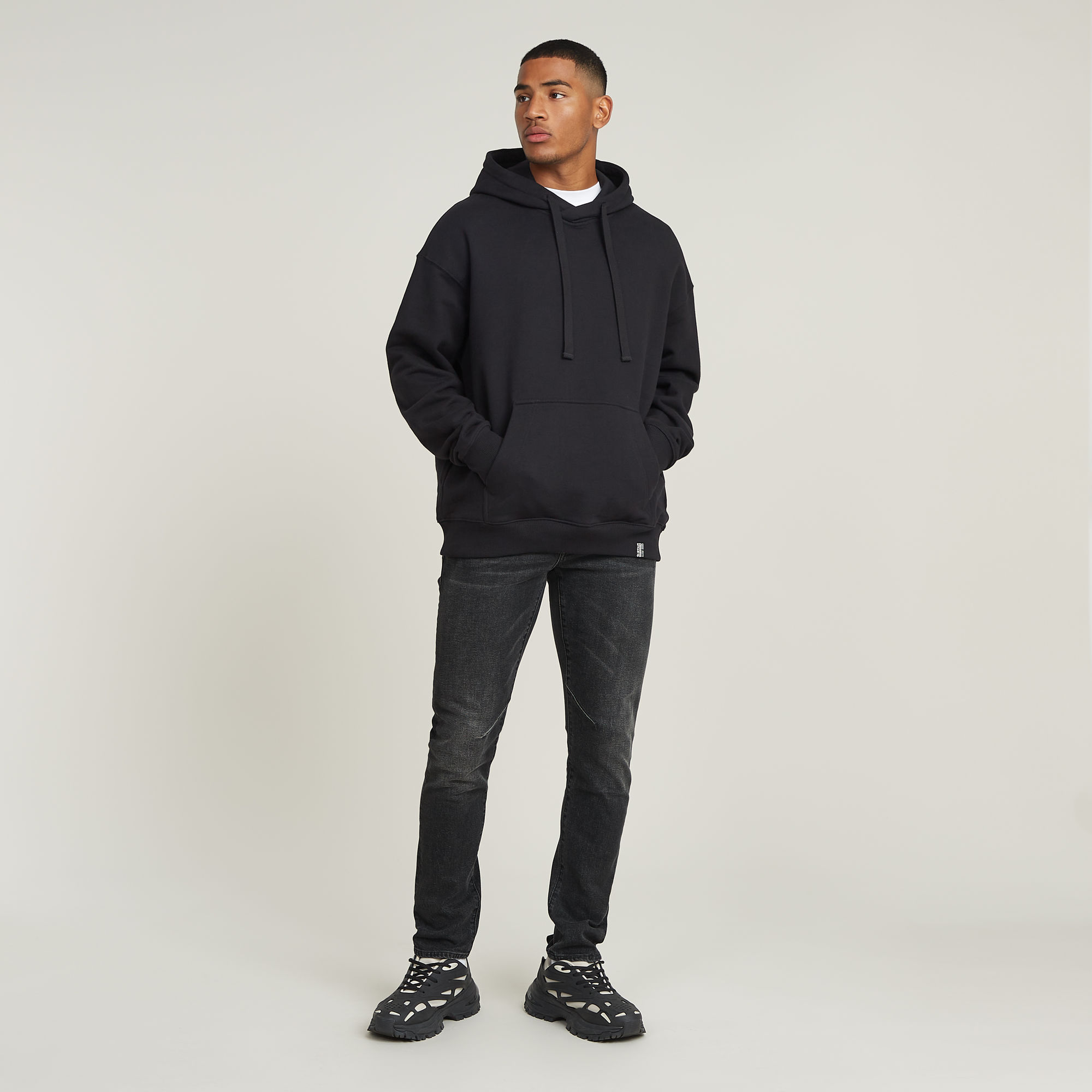 G-Star RAW D-Staq 5-Pocket Slim Jeans Zwart Heren