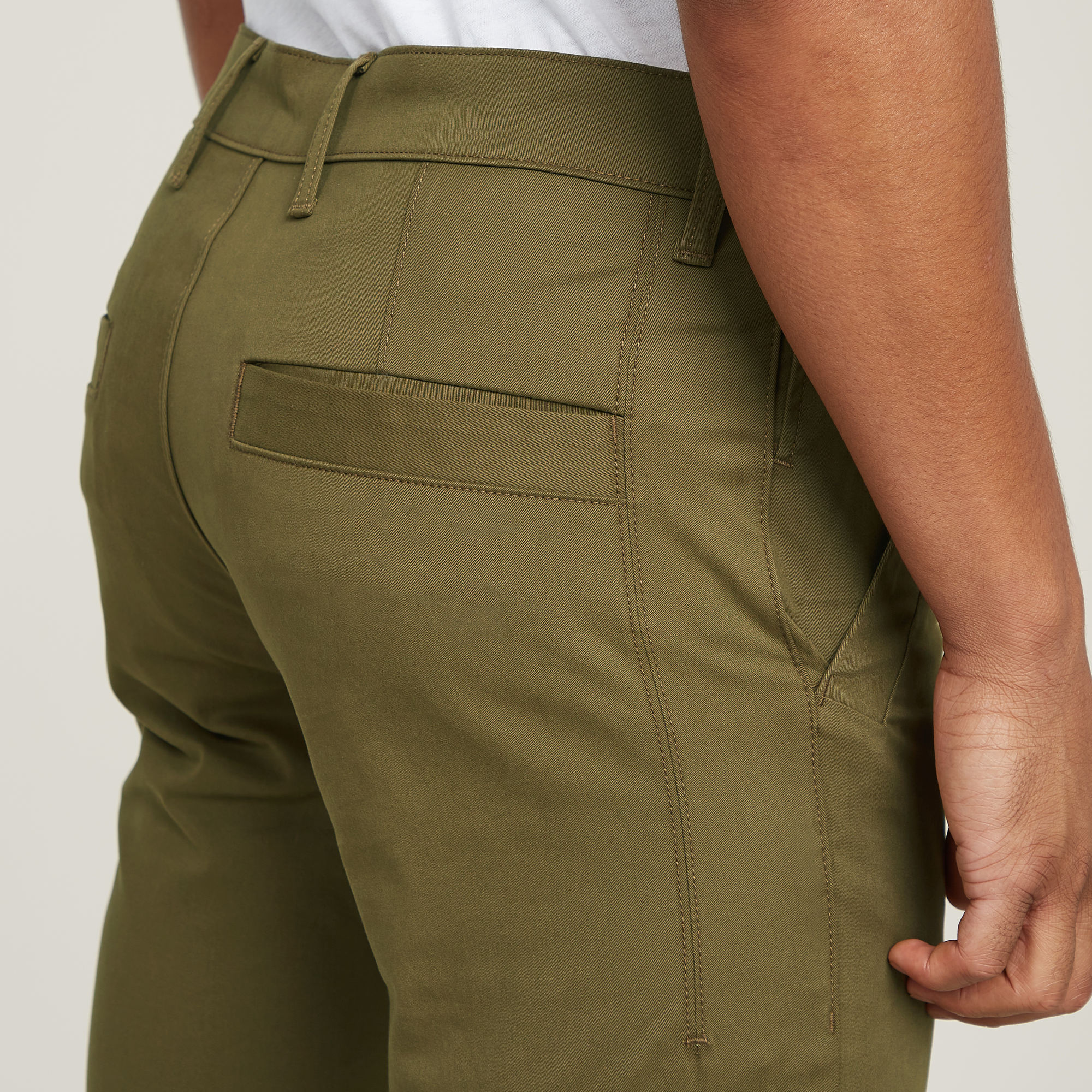 G-Star RAW Slim Chino Groen Heren