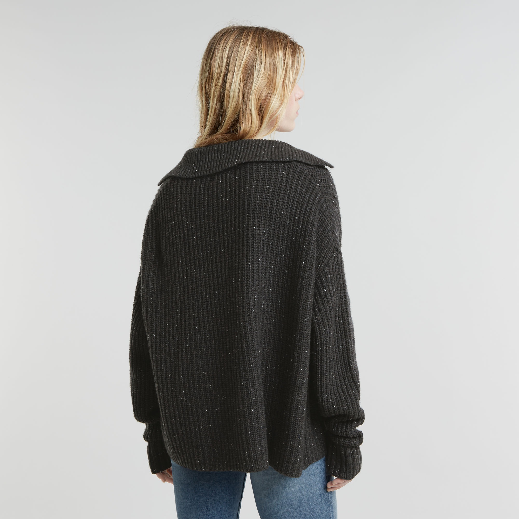 G-Star RAW Loose Polo Heavy Knitted Meerkleurig Dames