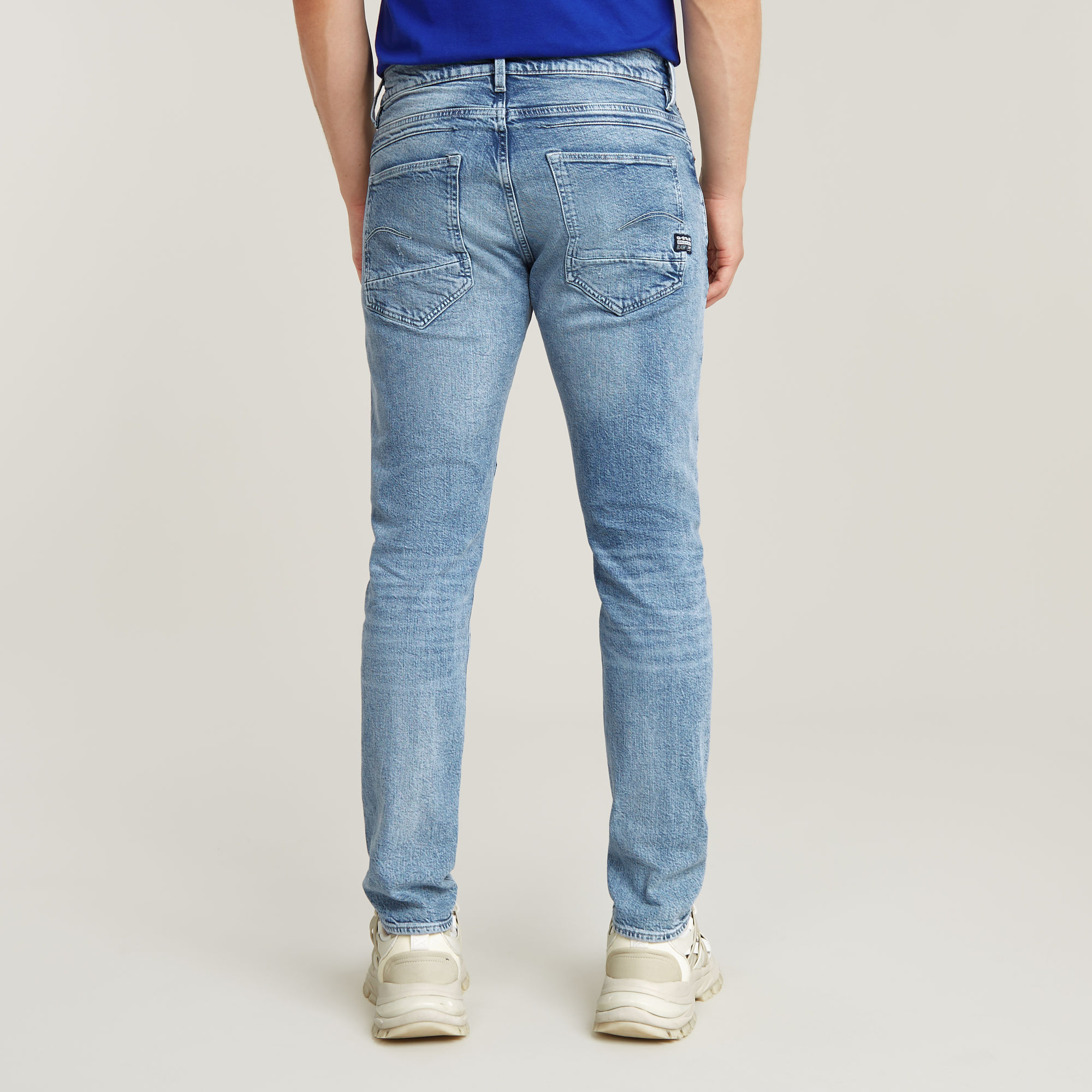 G-Star RAW D-Staq 5-Pocket Slim Jeans Lichtblauw Heren