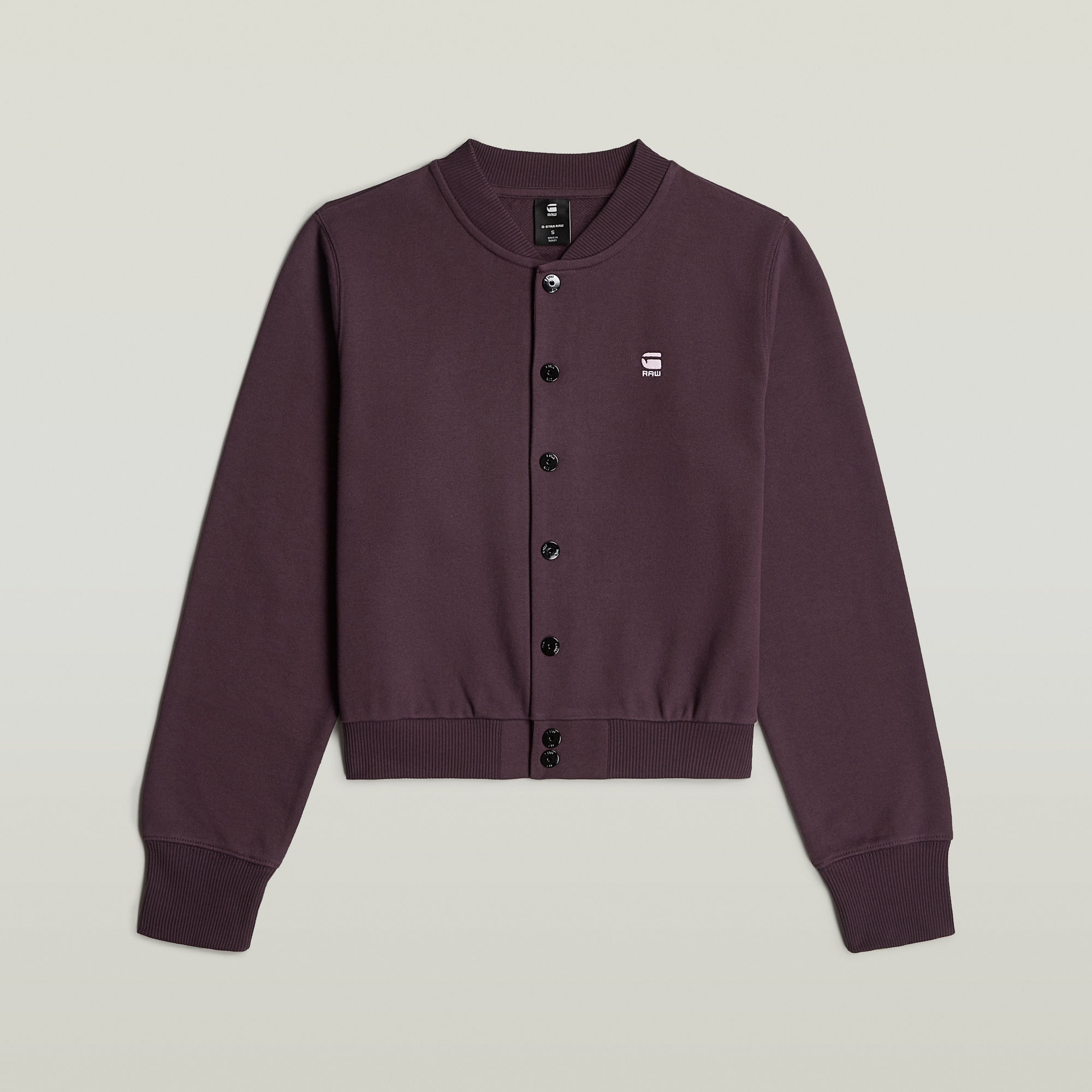 G-Star RAW Bomber Sweater Jack Paars Dames