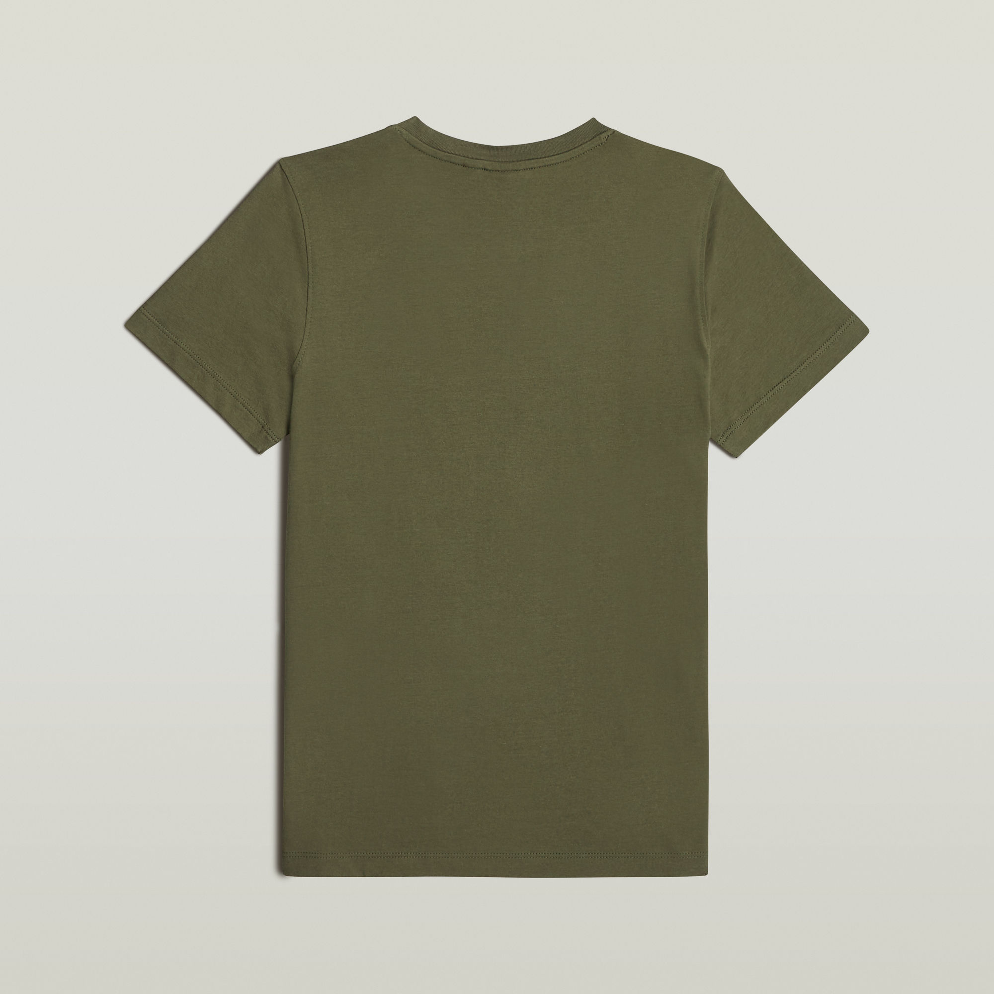 G-Star RAW Jongens T-Shirt Regular Groen jongens