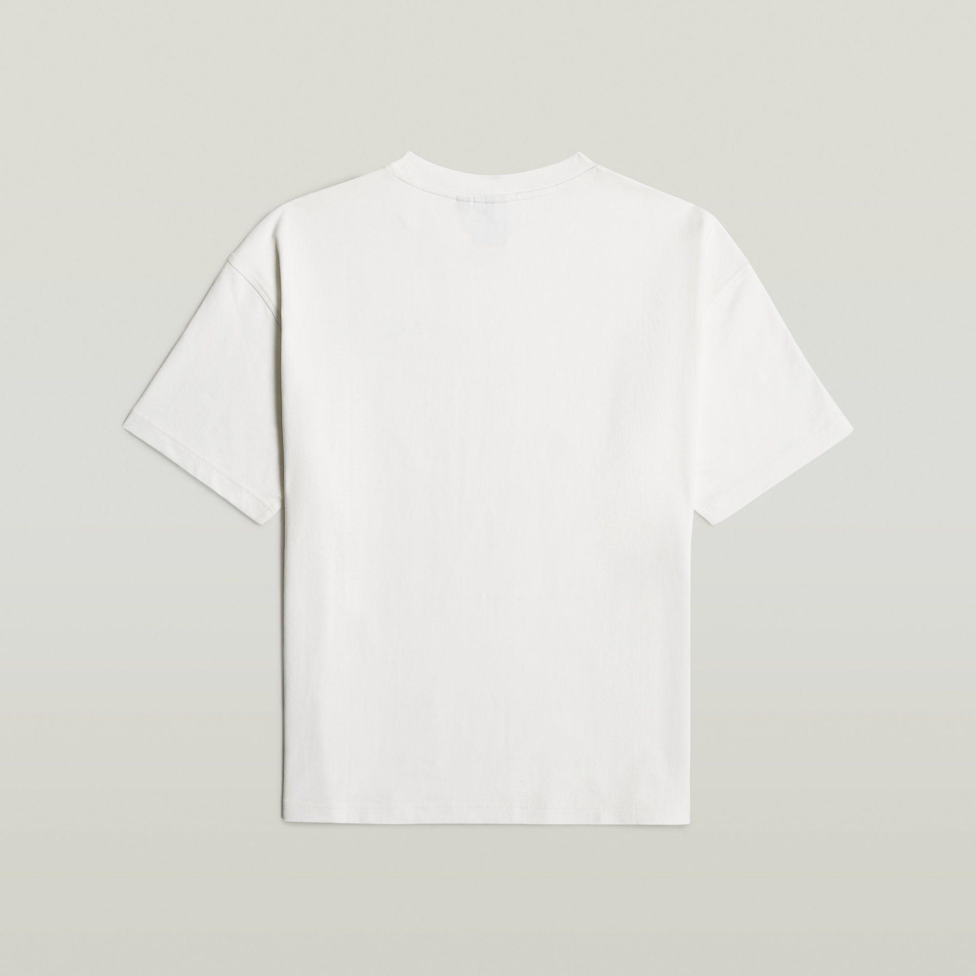 G-Star RAW Jongens T-Shirt Boxy Wit jongens