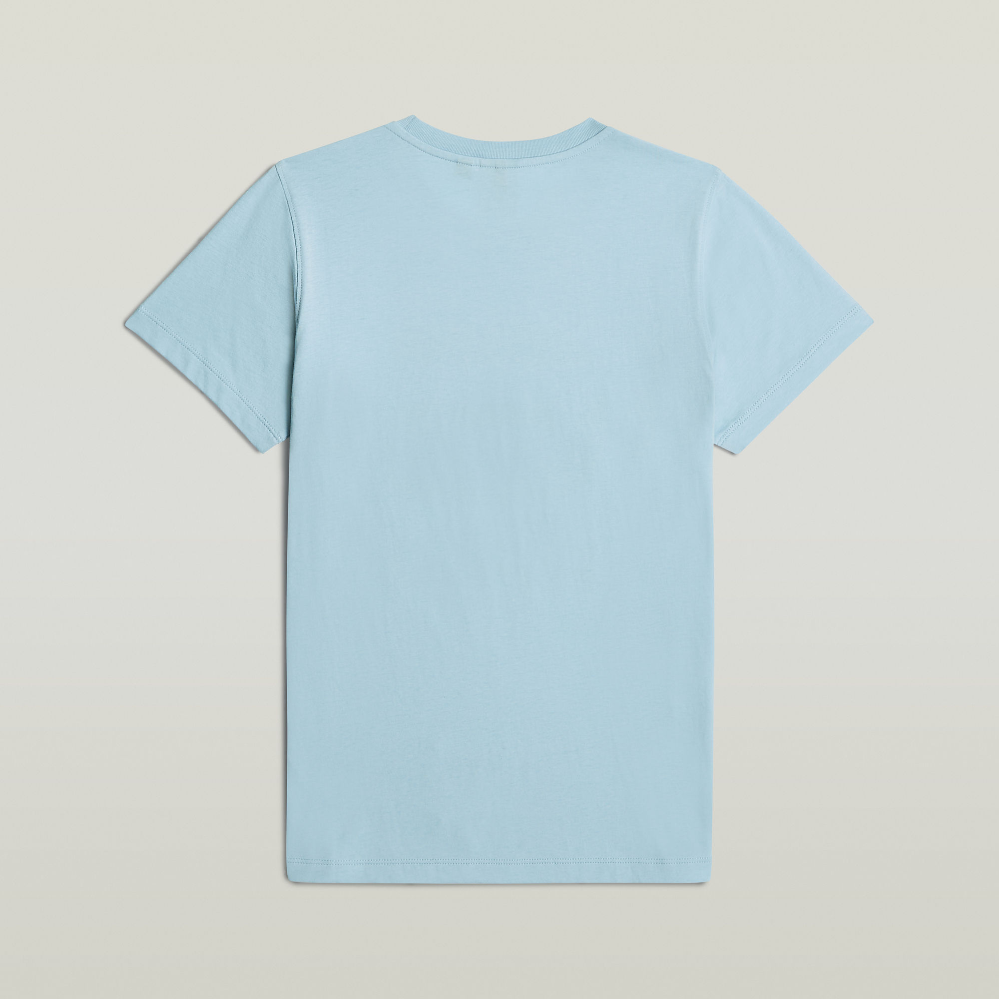 G-Star RAW Jongens T-Shirt Regular Lichtblauw jongens