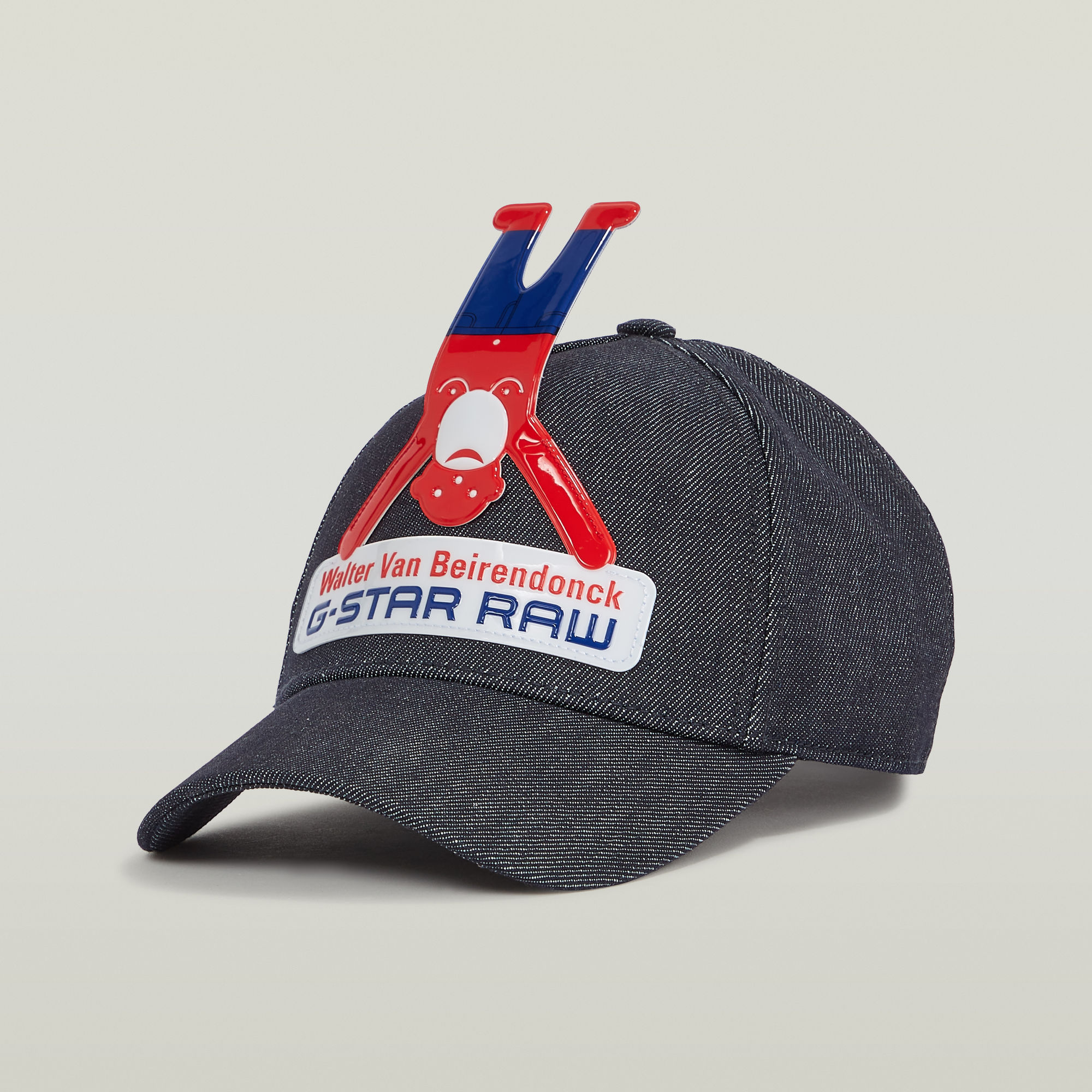 G-Star RAW WVB Baseball Cap Donkerblauw Heren