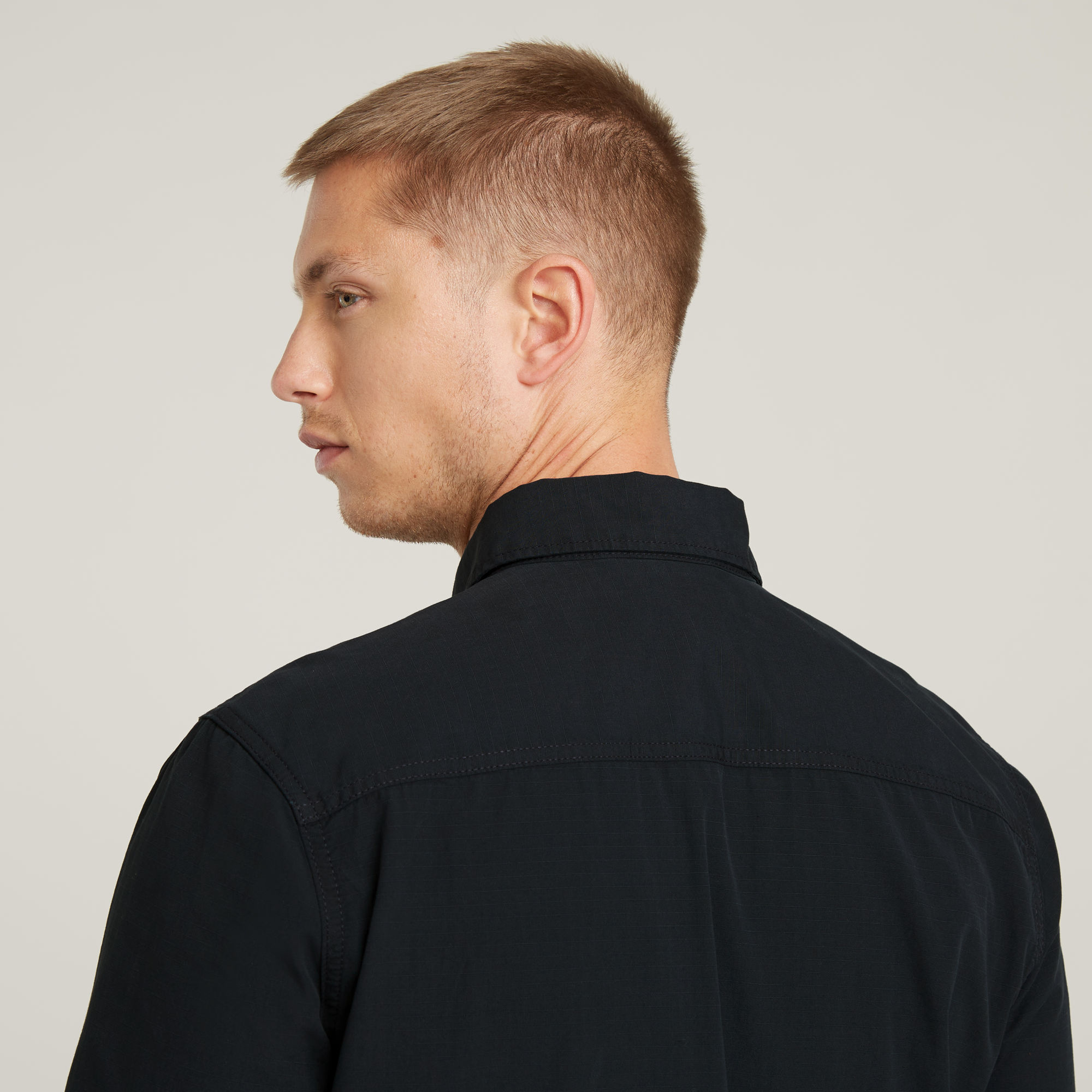 G-Star RAW Dakota Slim Shirt Donkerblauw Heren