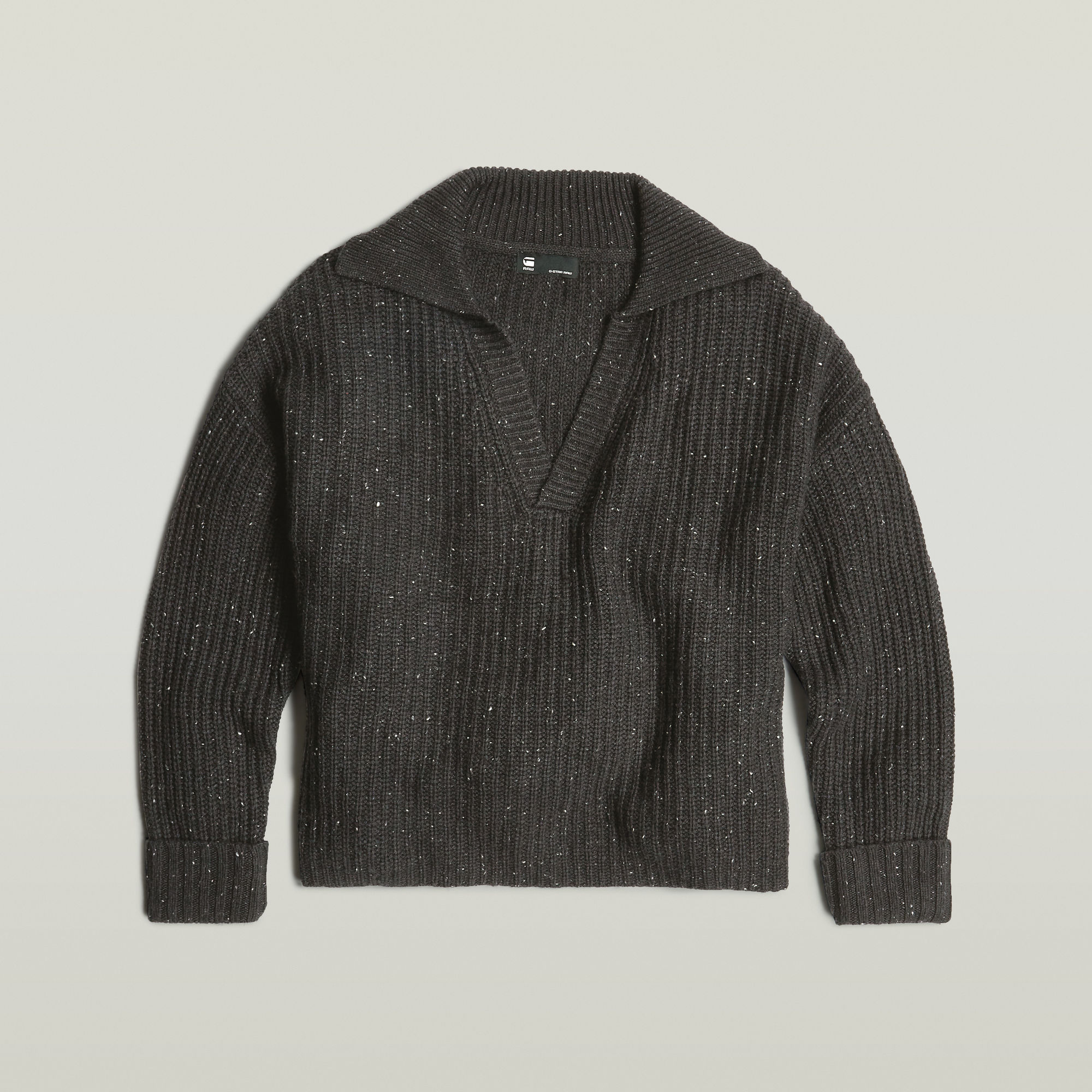 G-Star RAW Loose Polo Heavy Knitted Meerkleurig Dames