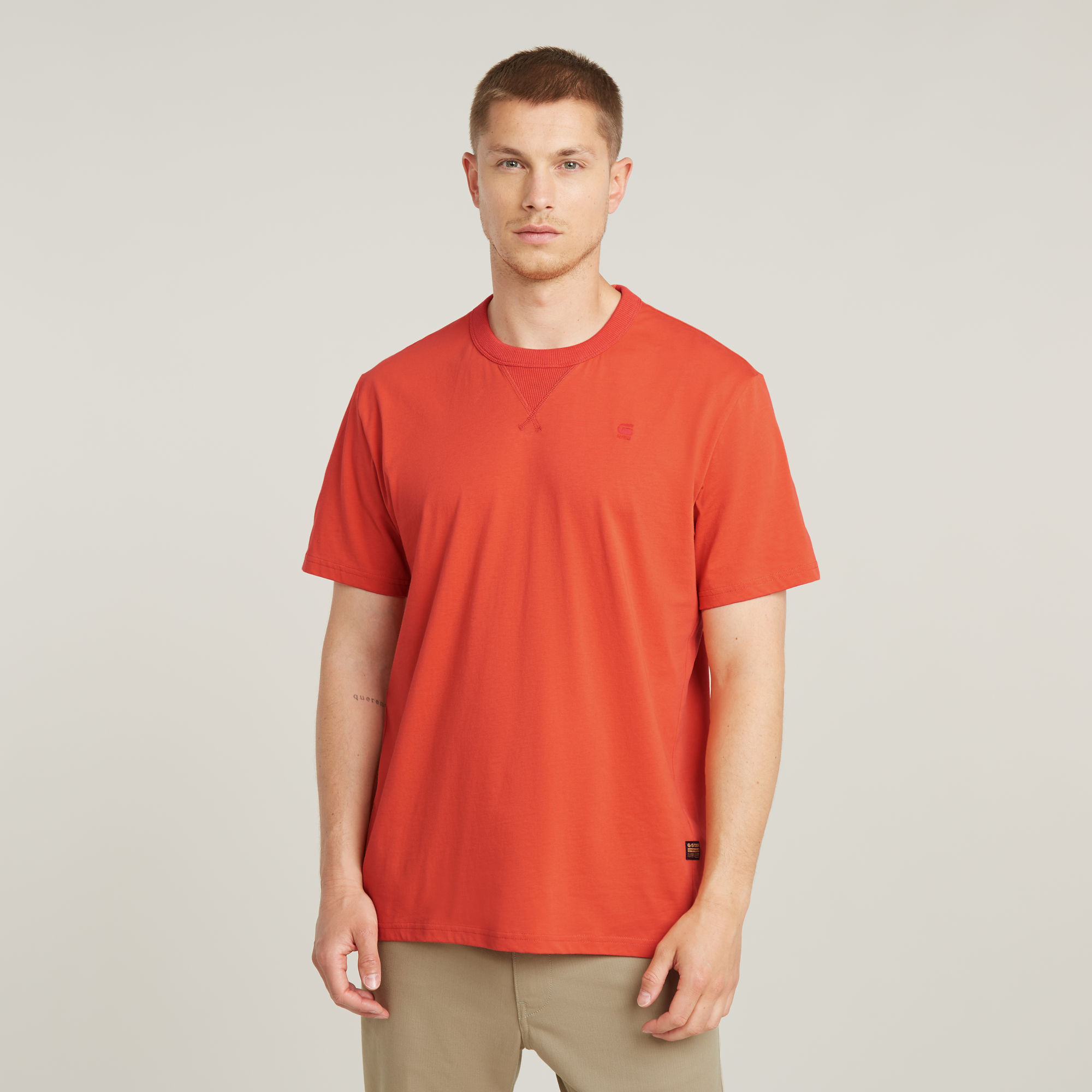 

Nifous T-Shirt - Red - Men