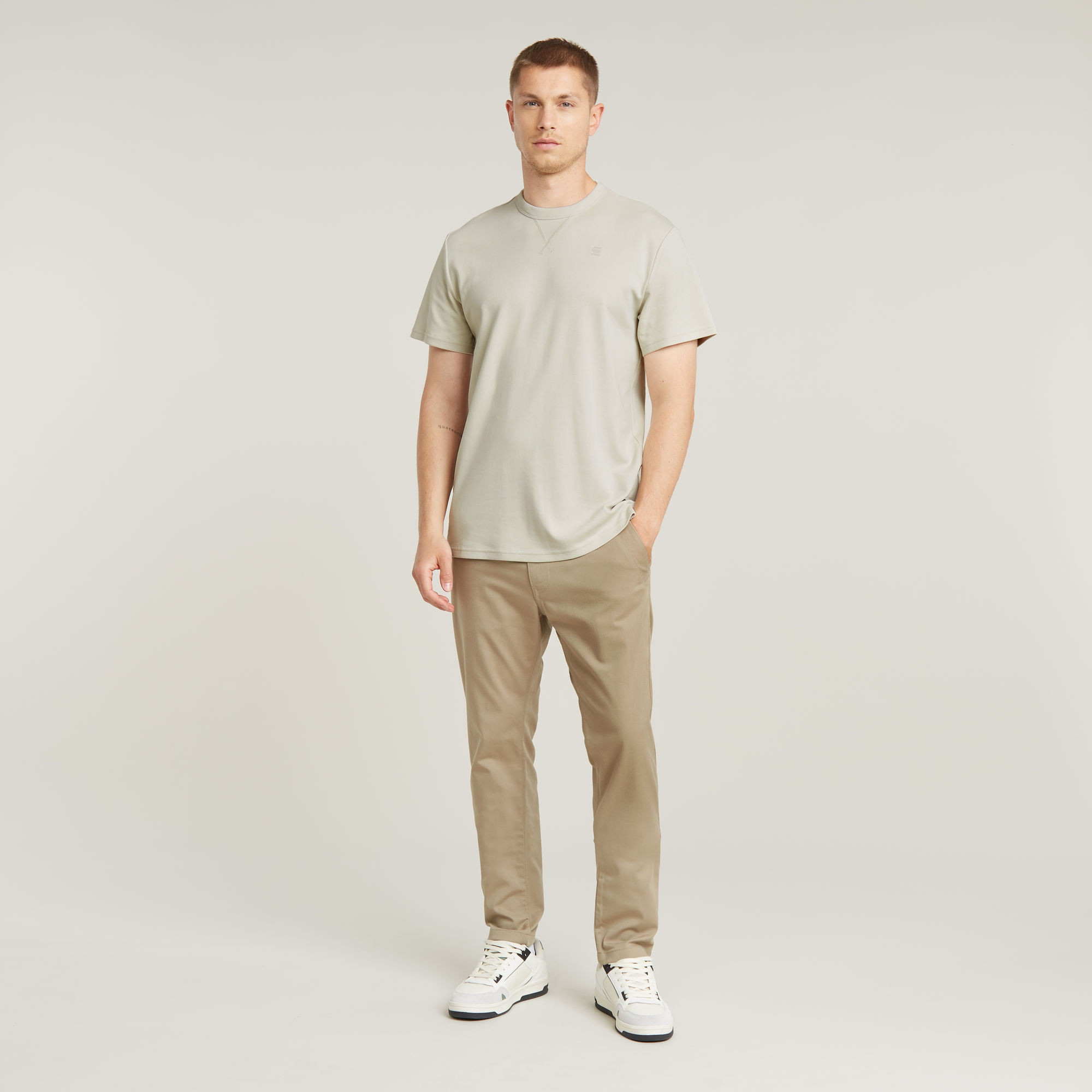 G-Star RAW Nifous T-Shirt Wit Heren