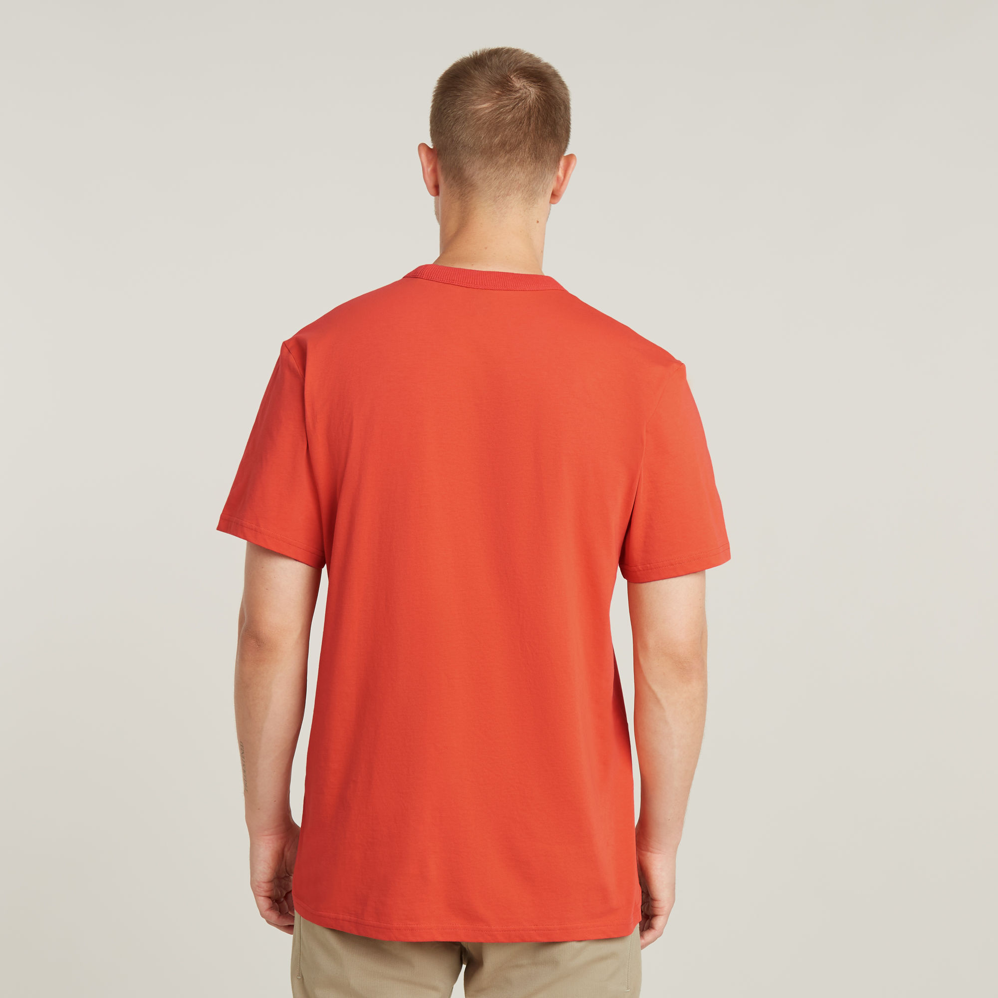 G-Star RAW Nifous T-Shirt Rood Heren