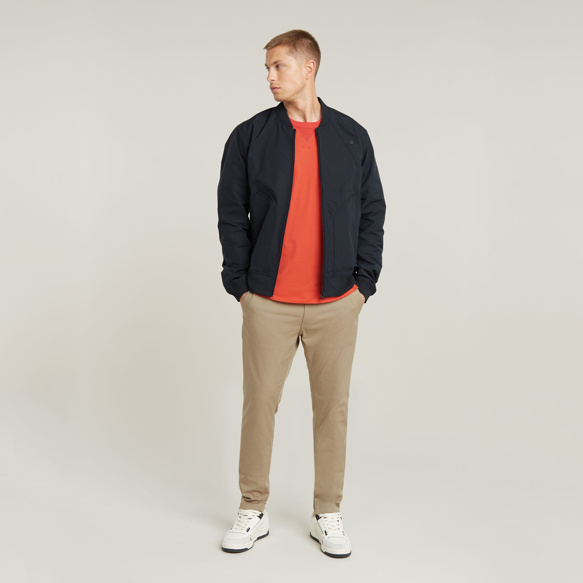 G-Star RAW Nifous T-Shirt Rood Heren