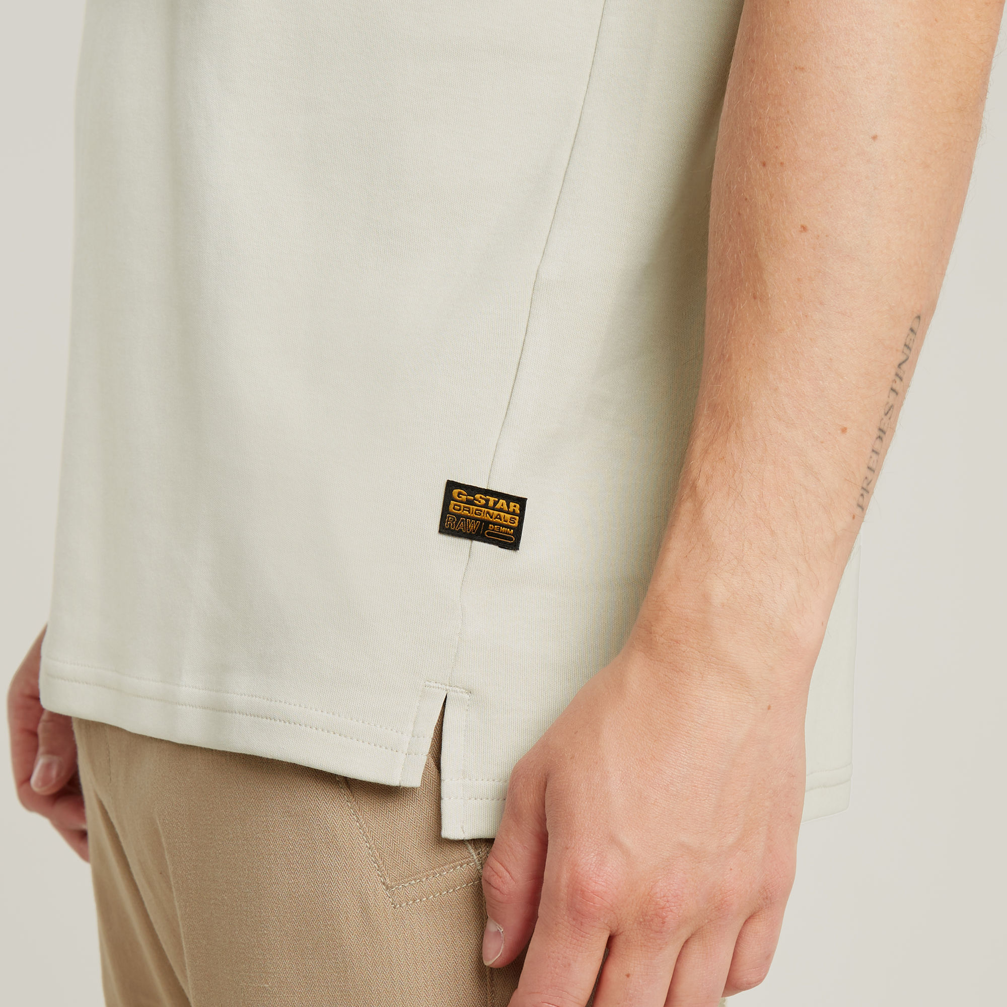 G-Star RAW Nifous T-Shirt Wit Heren
