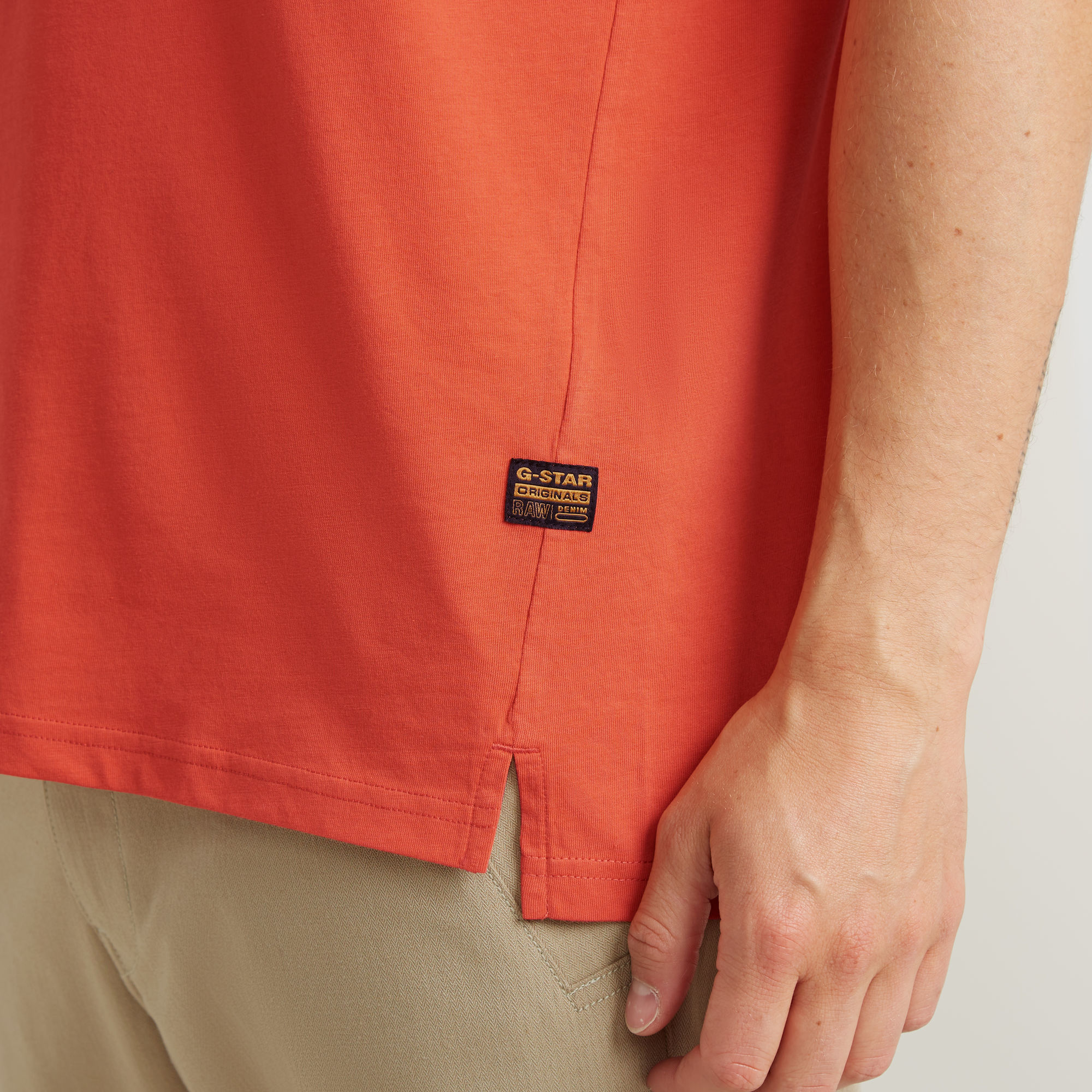 G-Star RAW Nifous T-Shirt Rood Heren