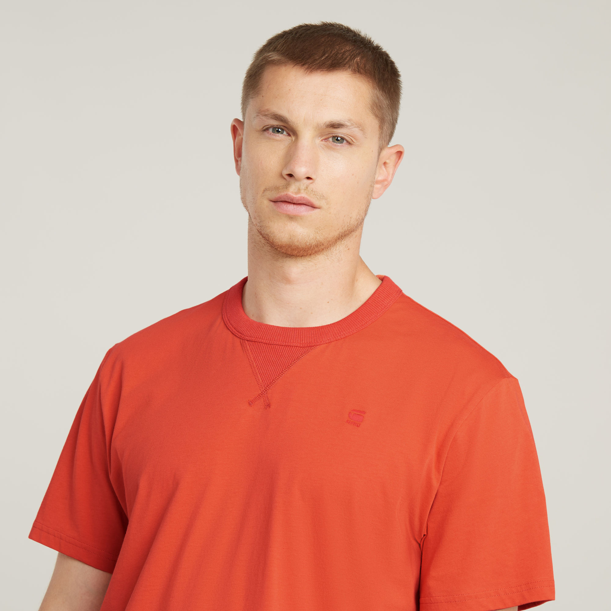 G-Star RAW Nifous T-Shirt Rood Heren