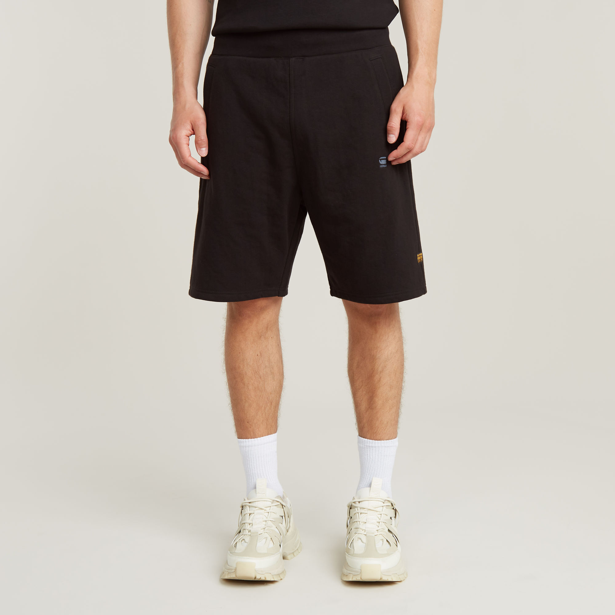 

Nifous Sweat Shorts - Black - Men