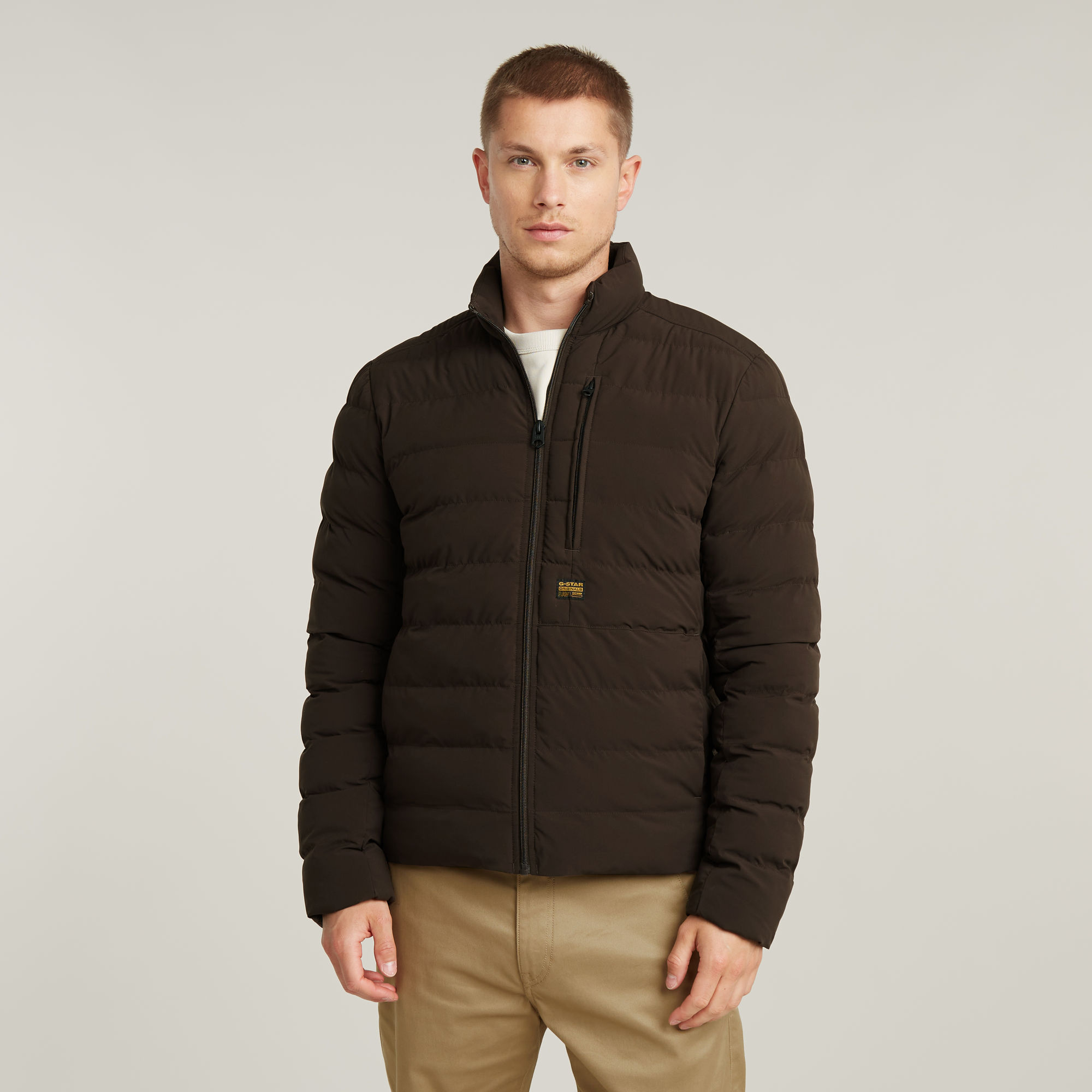 

Foundation Liner Jacket - Brown - Men