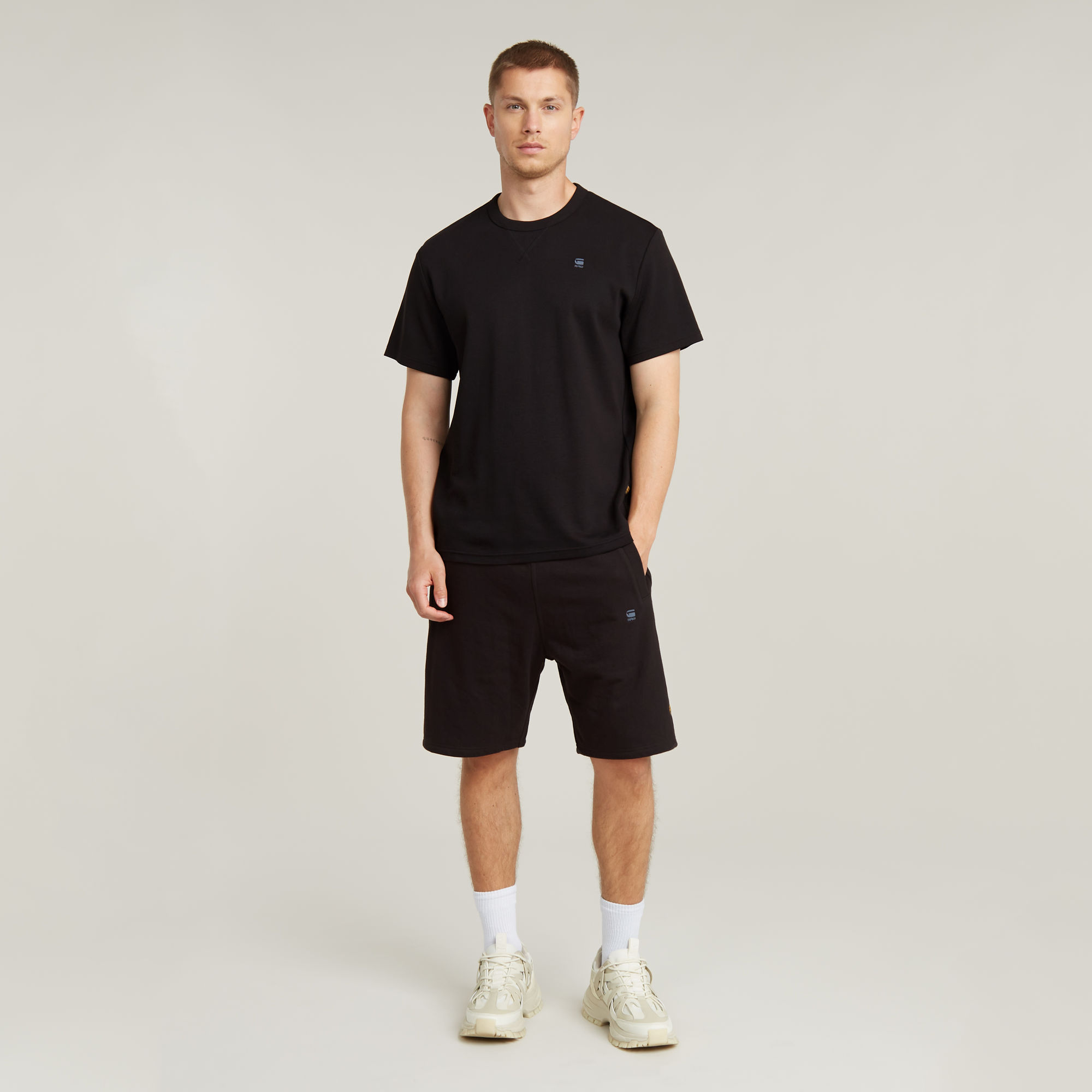 G-Star RAW Nifous Sweatshort Zwart Heren