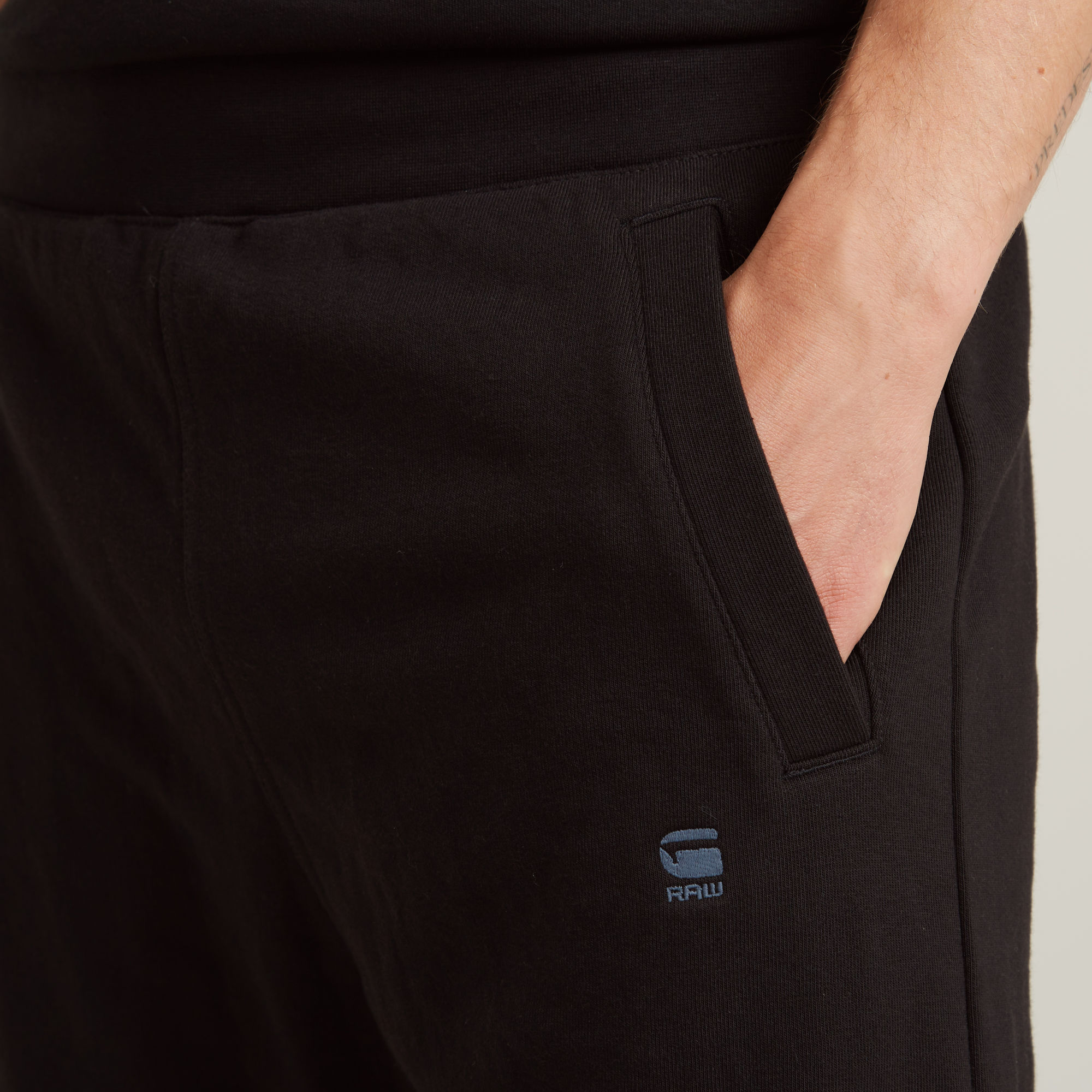 G-Star RAW Nifous Sweatshort Zwart Heren