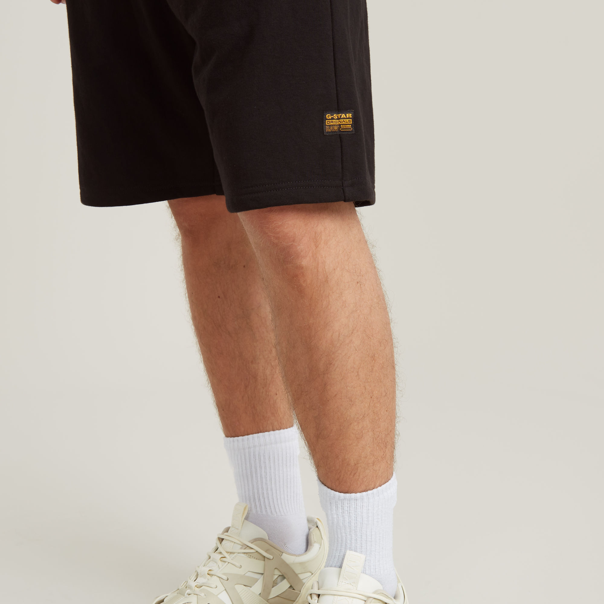 G-Star RAW Nifous Sweatshort Zwart Heren