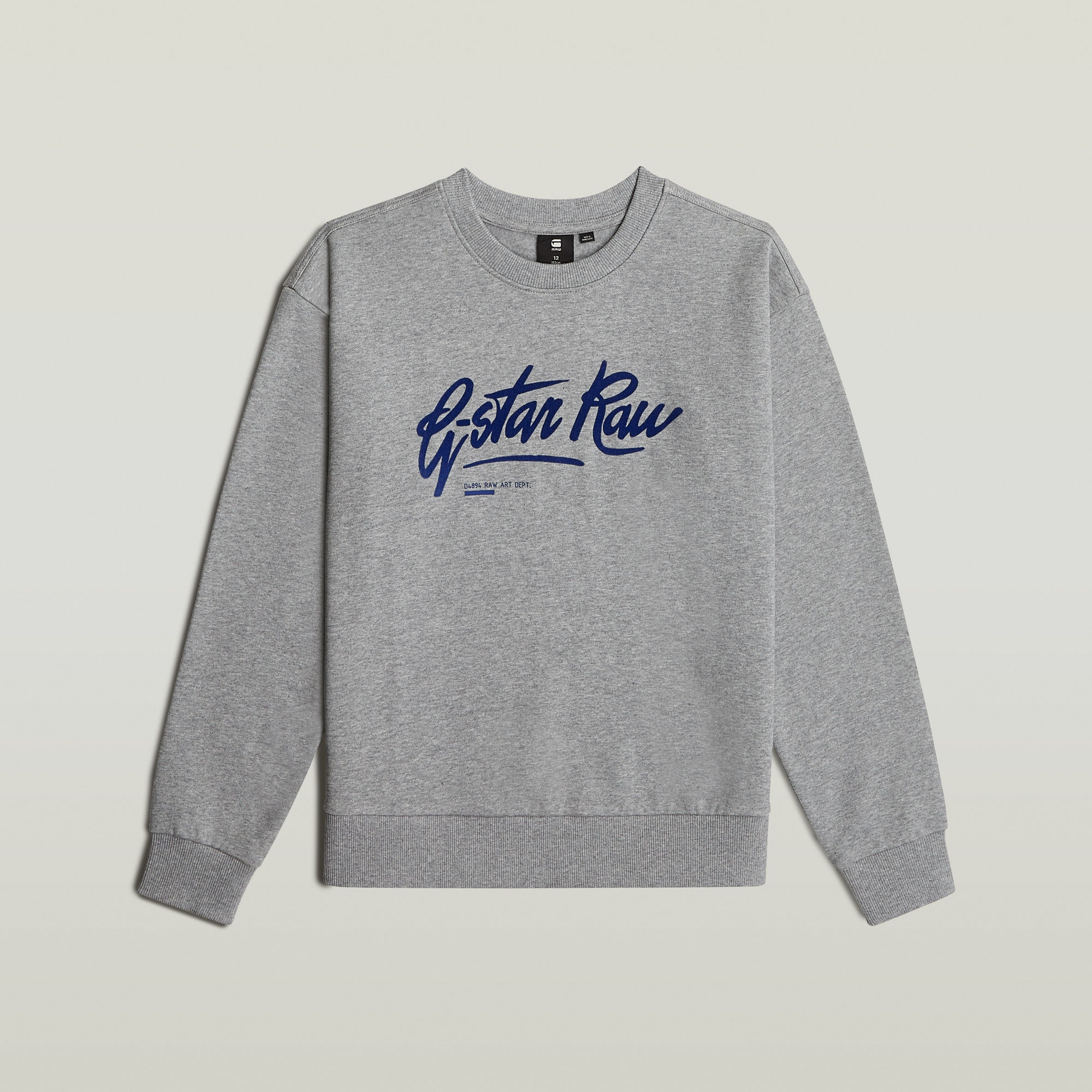 G-Star RAW Jongens Sweater Loose Brushed Meerkleurig jongens