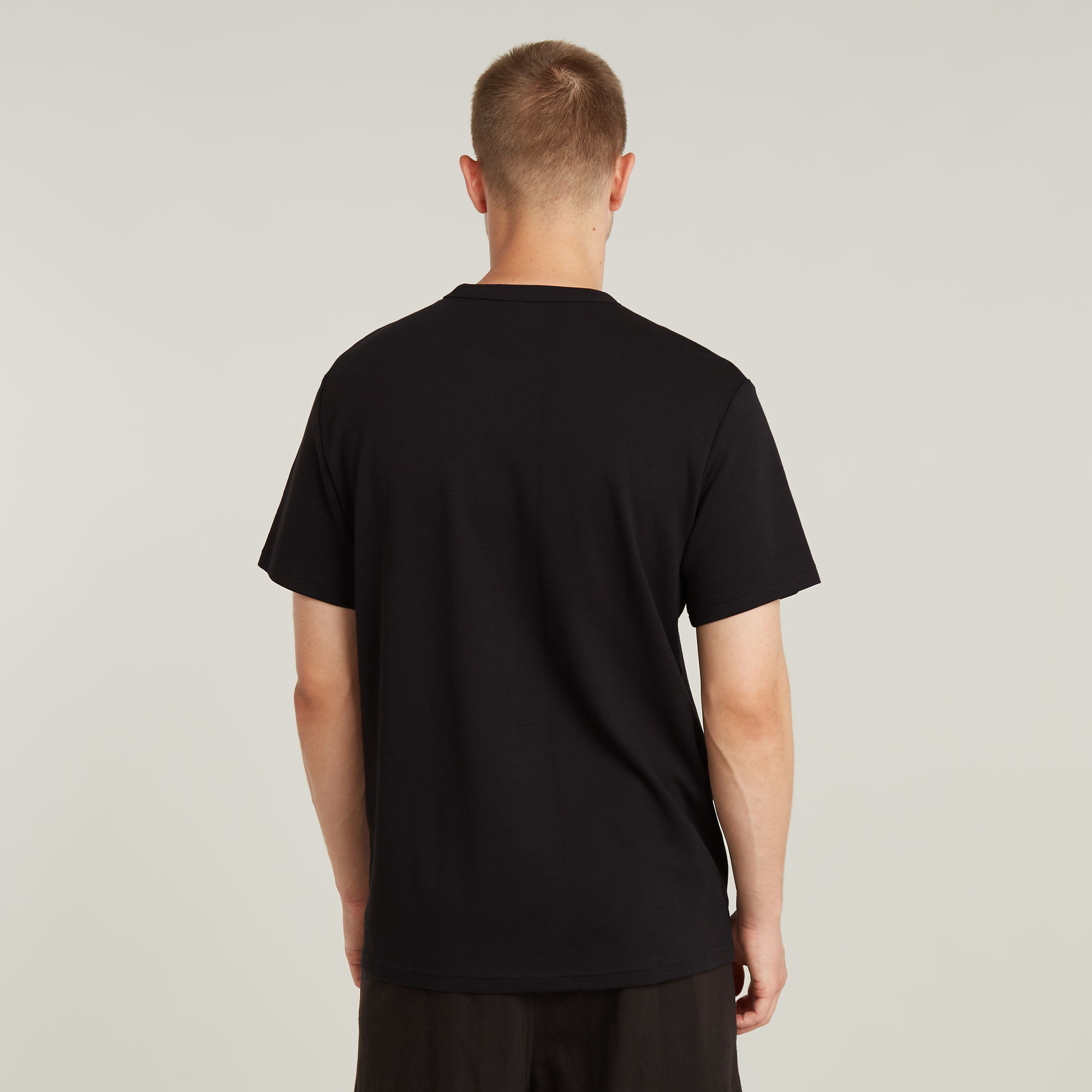 G-Star RAW Nifous T-Shirt Zwart Heren