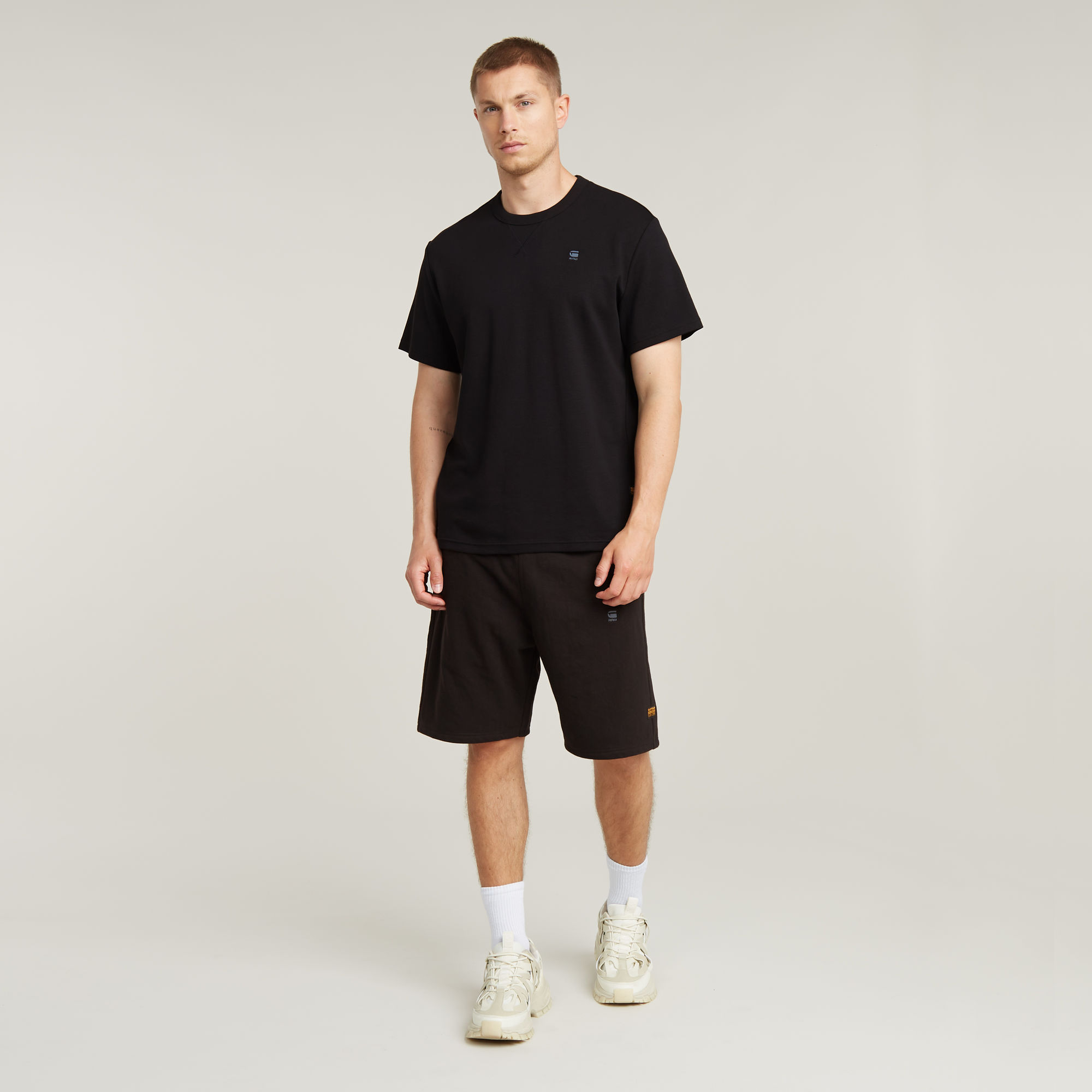 G-Star RAW Nifous T-Shirt Zwart Heren