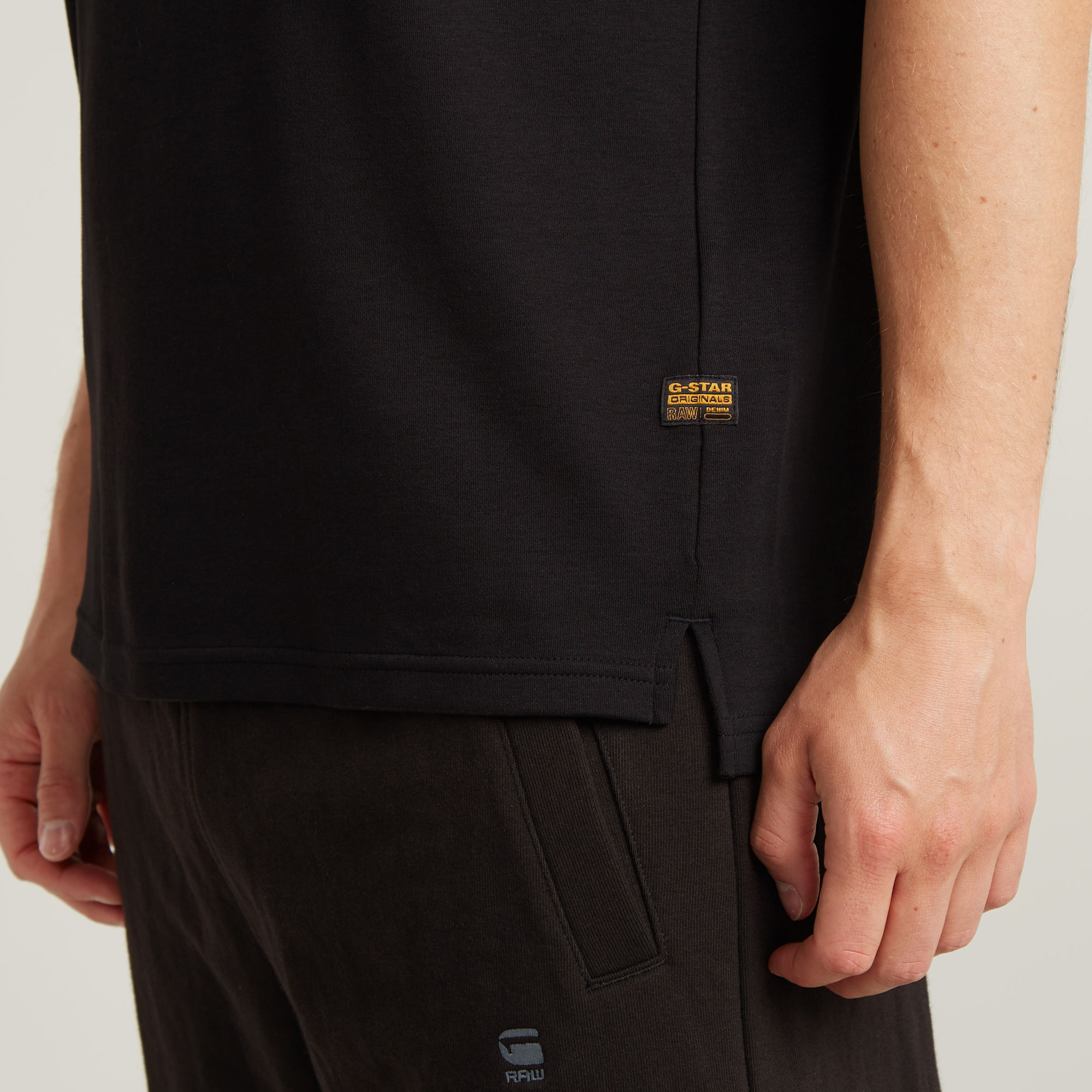 G-Star RAW Nifous T-Shirt Zwart Heren